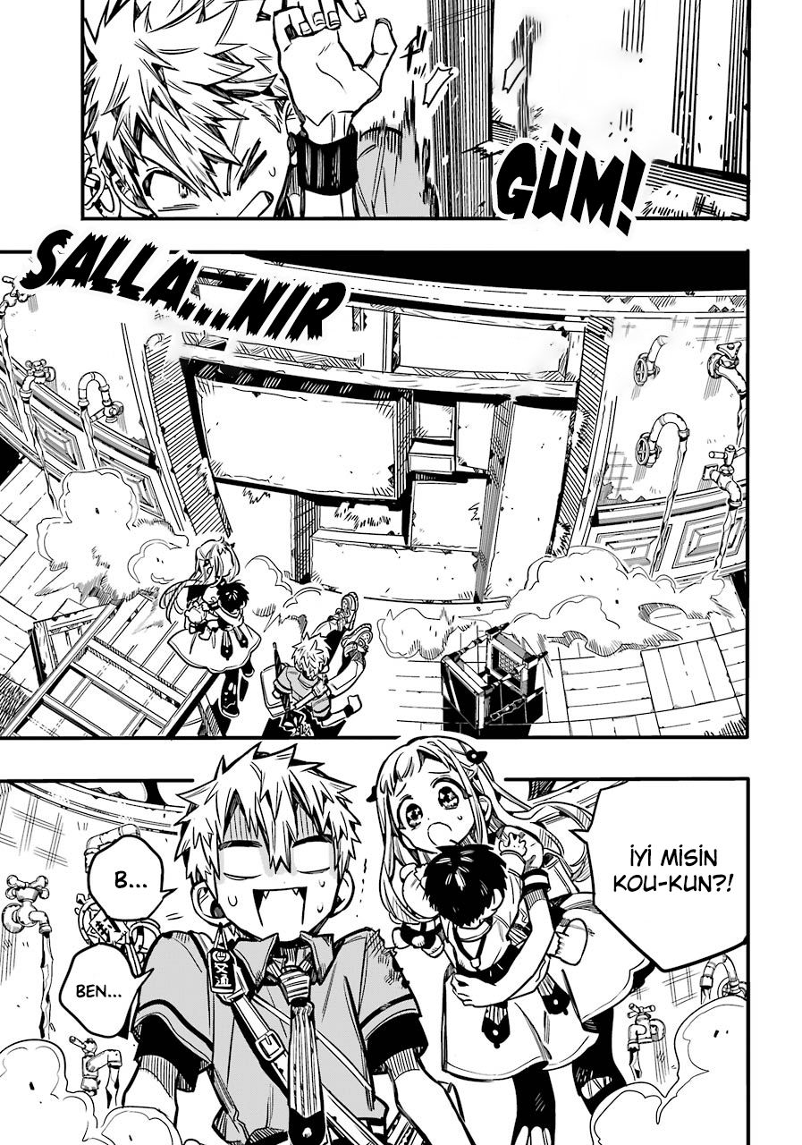 Read Toilet-bound Hanako-kun Türkçe Manga Oku - Güncel Bölümler Manga Online