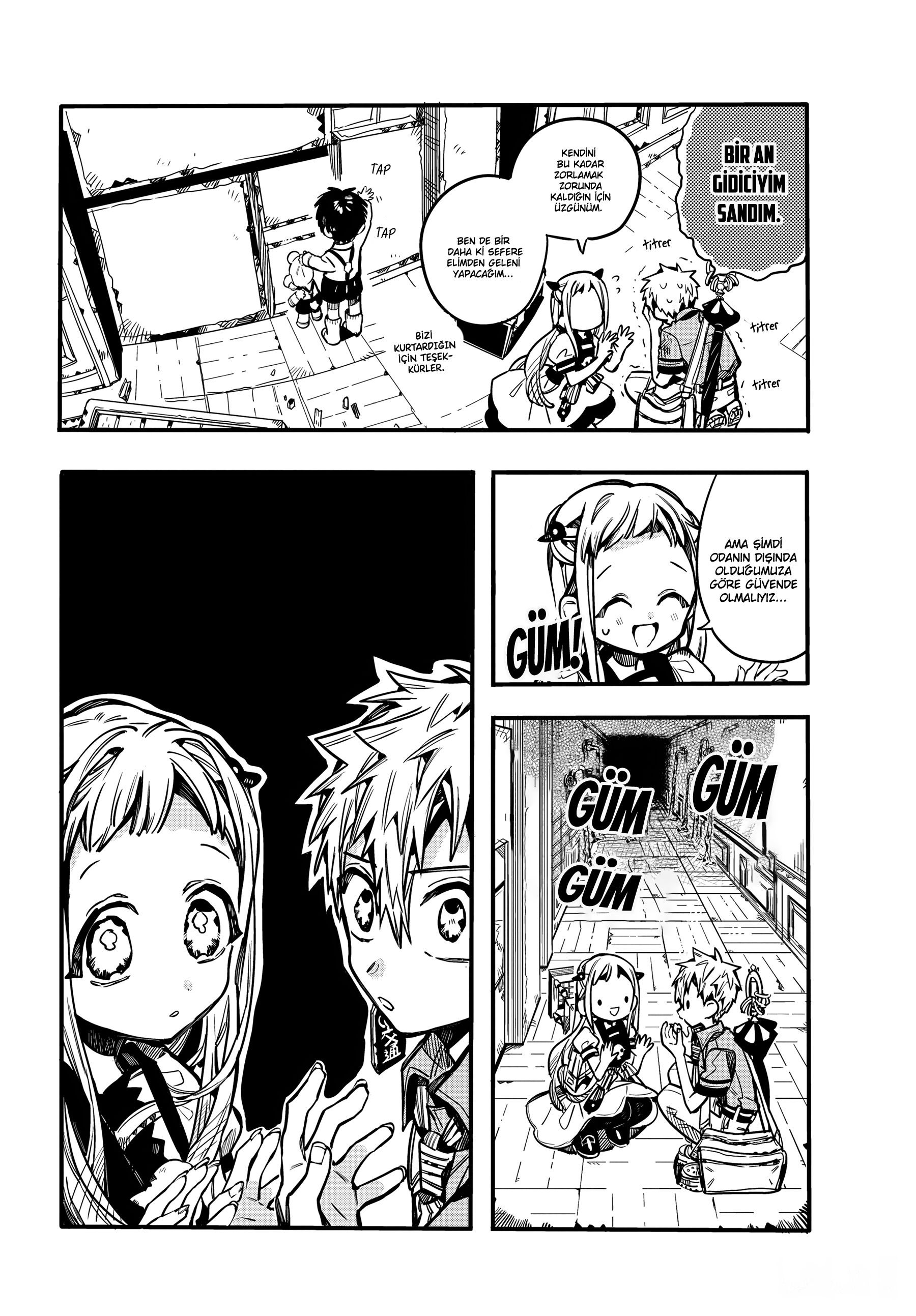 Read Toilet-bound Hanako-kun Türkçe Manga Oku - Güncel Bölümler Manga Online
