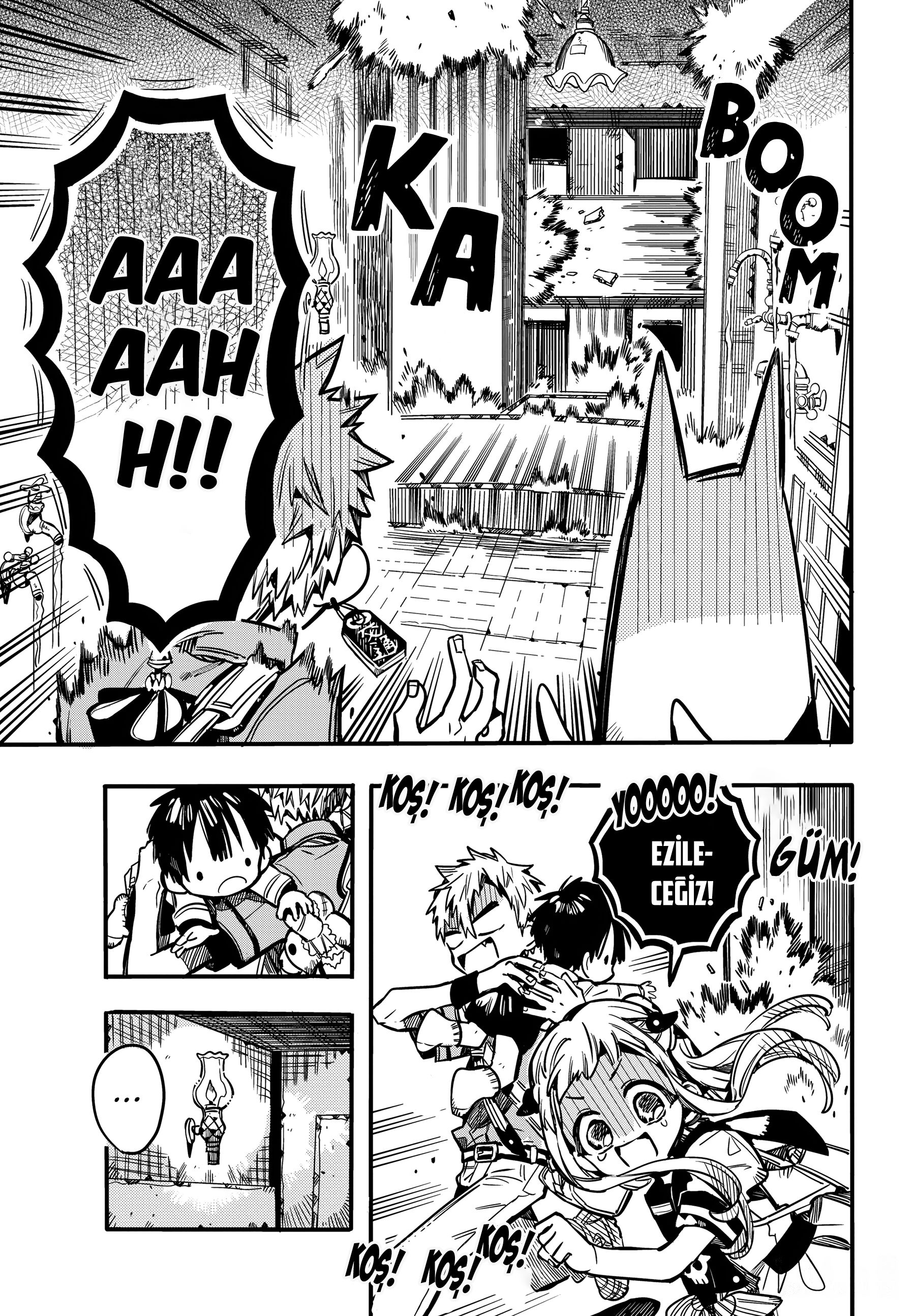 Read Toilet-bound Hanako-kun Türkçe Manga Oku - Güncel Bölümler Manga Online