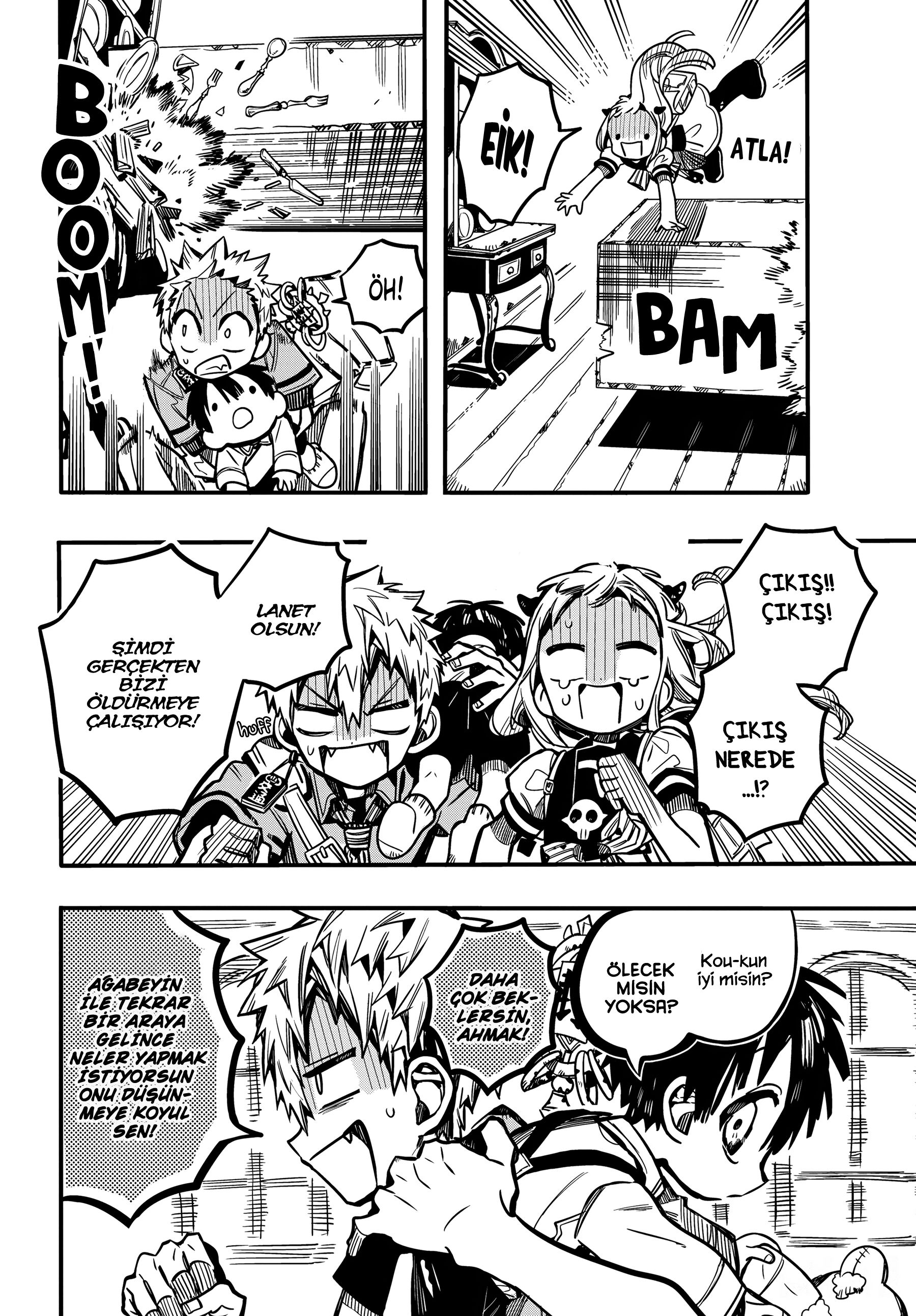 Read Toilet-bound Hanako-kun Türkçe Manga Oku - Güncel Bölümler Manga Online