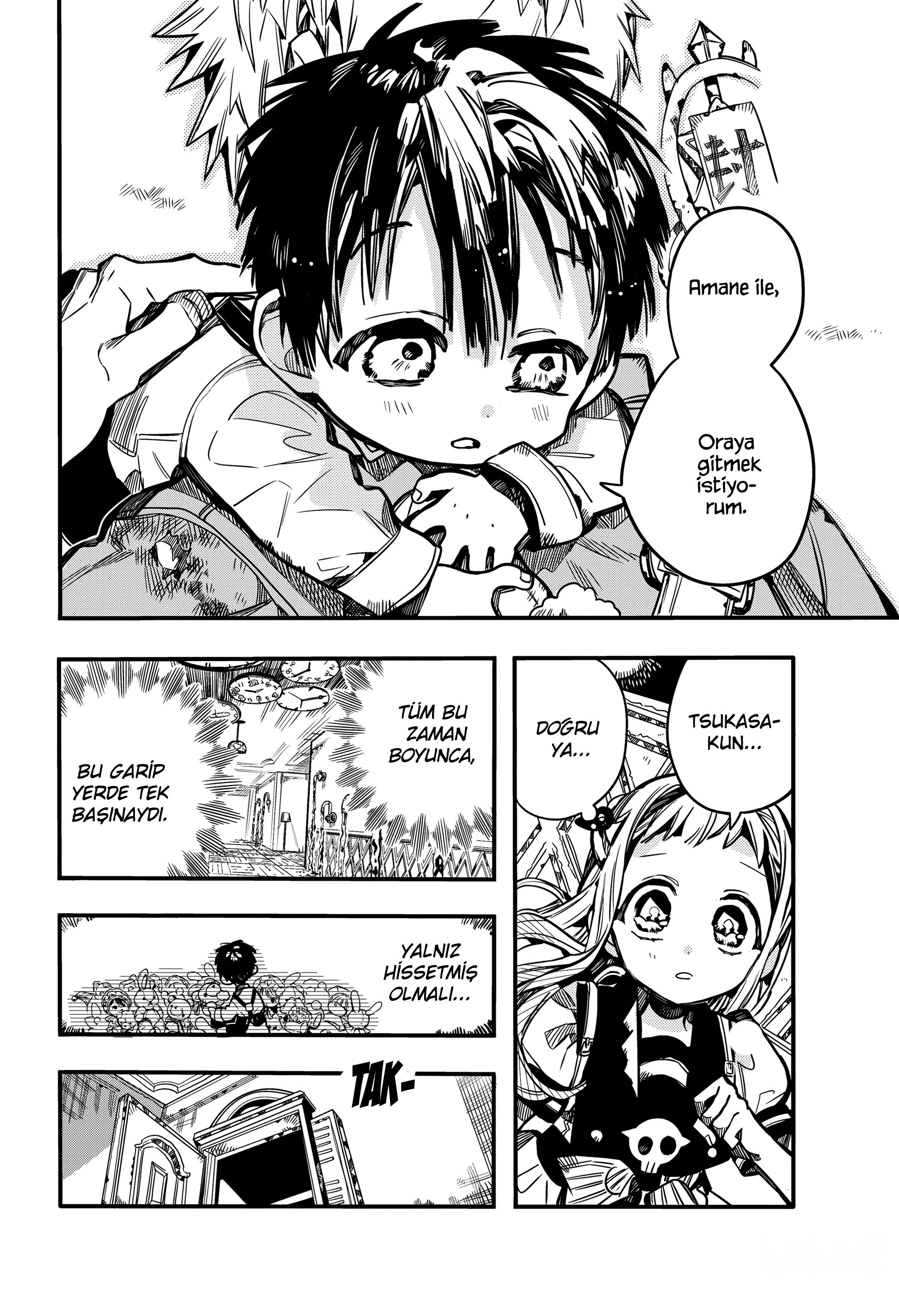 Read Toilet-bound Hanako-kun Türkçe Manga Oku - Güncel Bölümler Manga Online