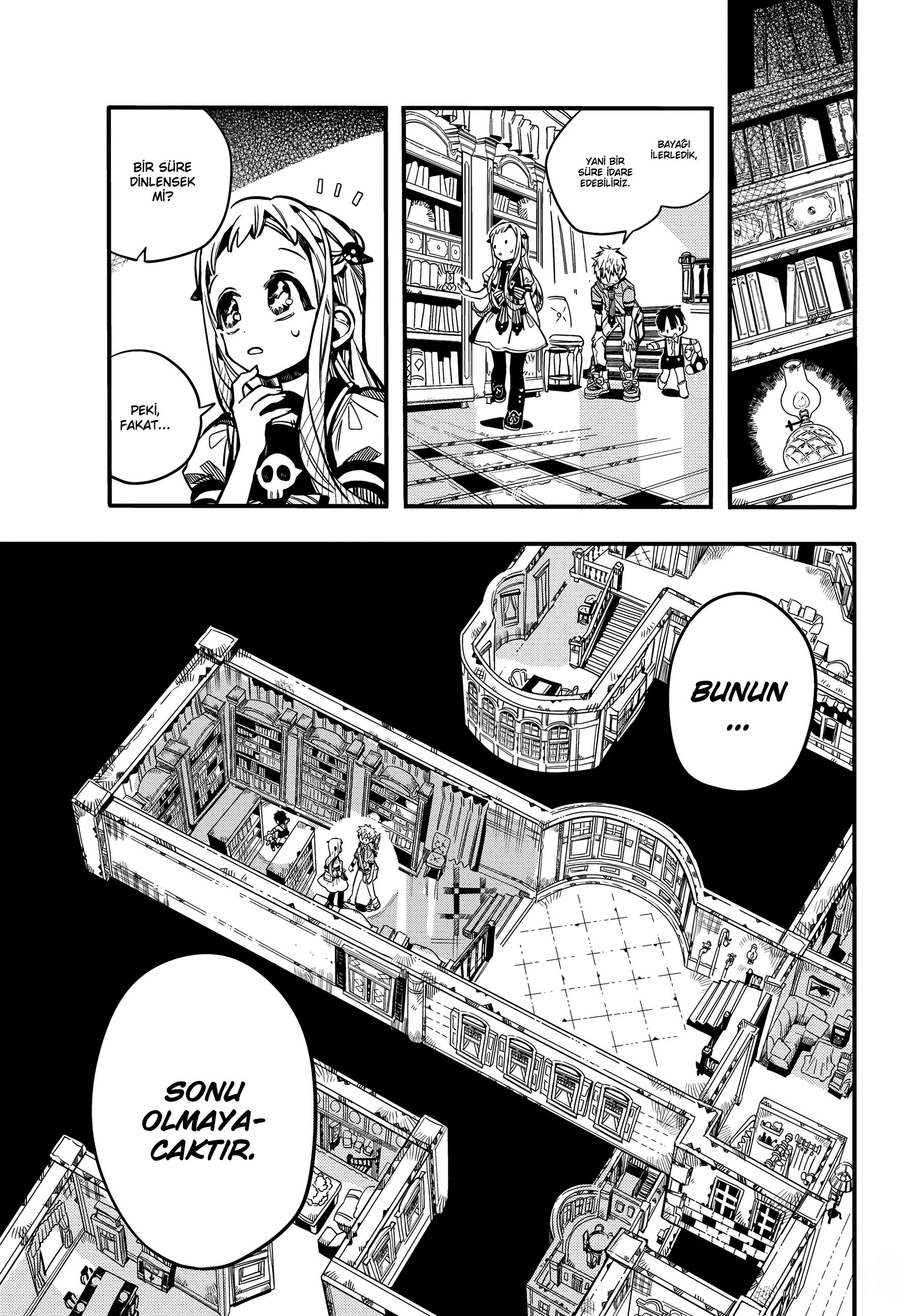Read Toilet-bound Hanako-kun Türkçe Manga Oku - Güncel Bölümler Manga Online