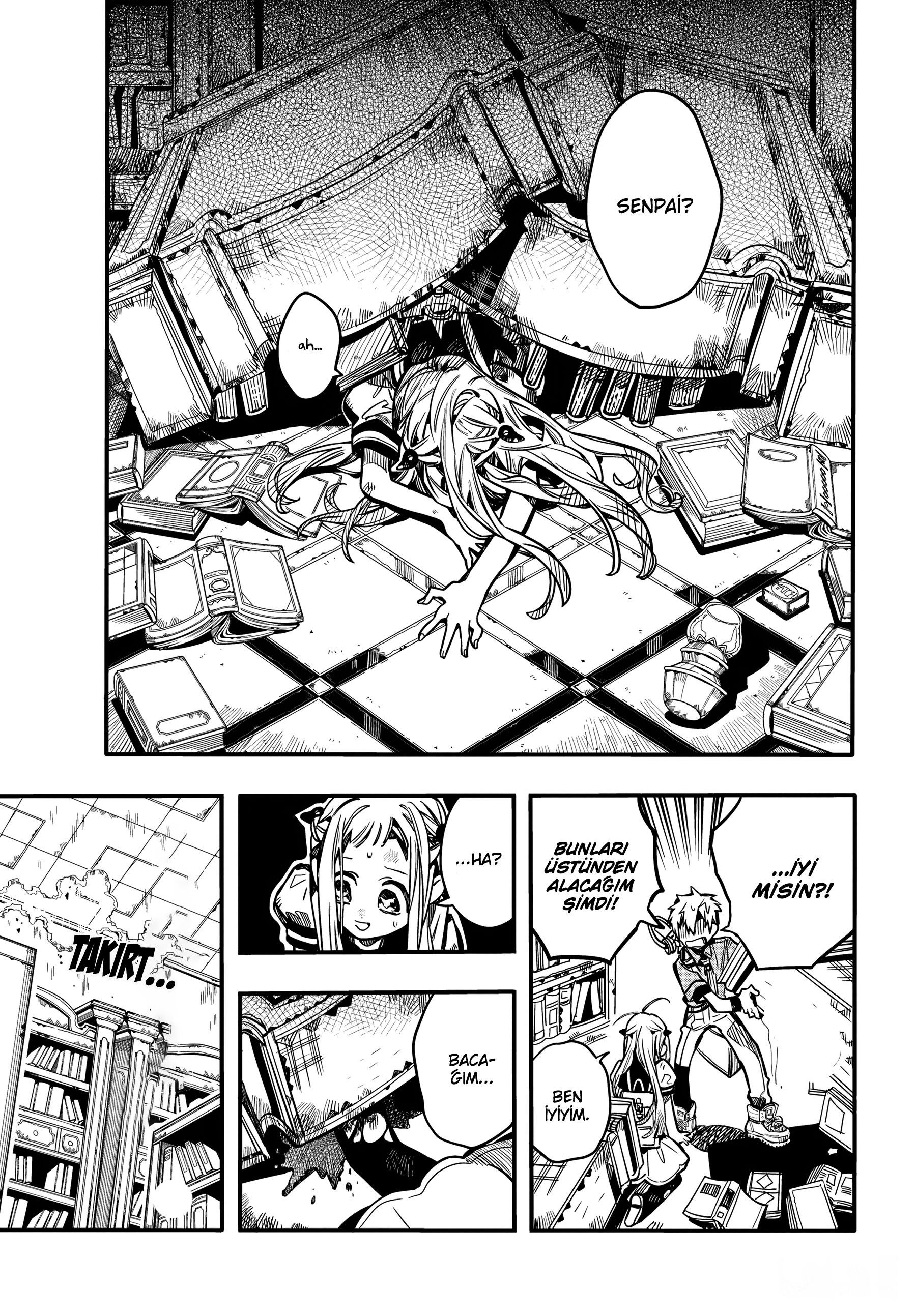 Read Toilet-bound Hanako-kun Türkçe Manga Oku - Güncel Bölümler Manga Online