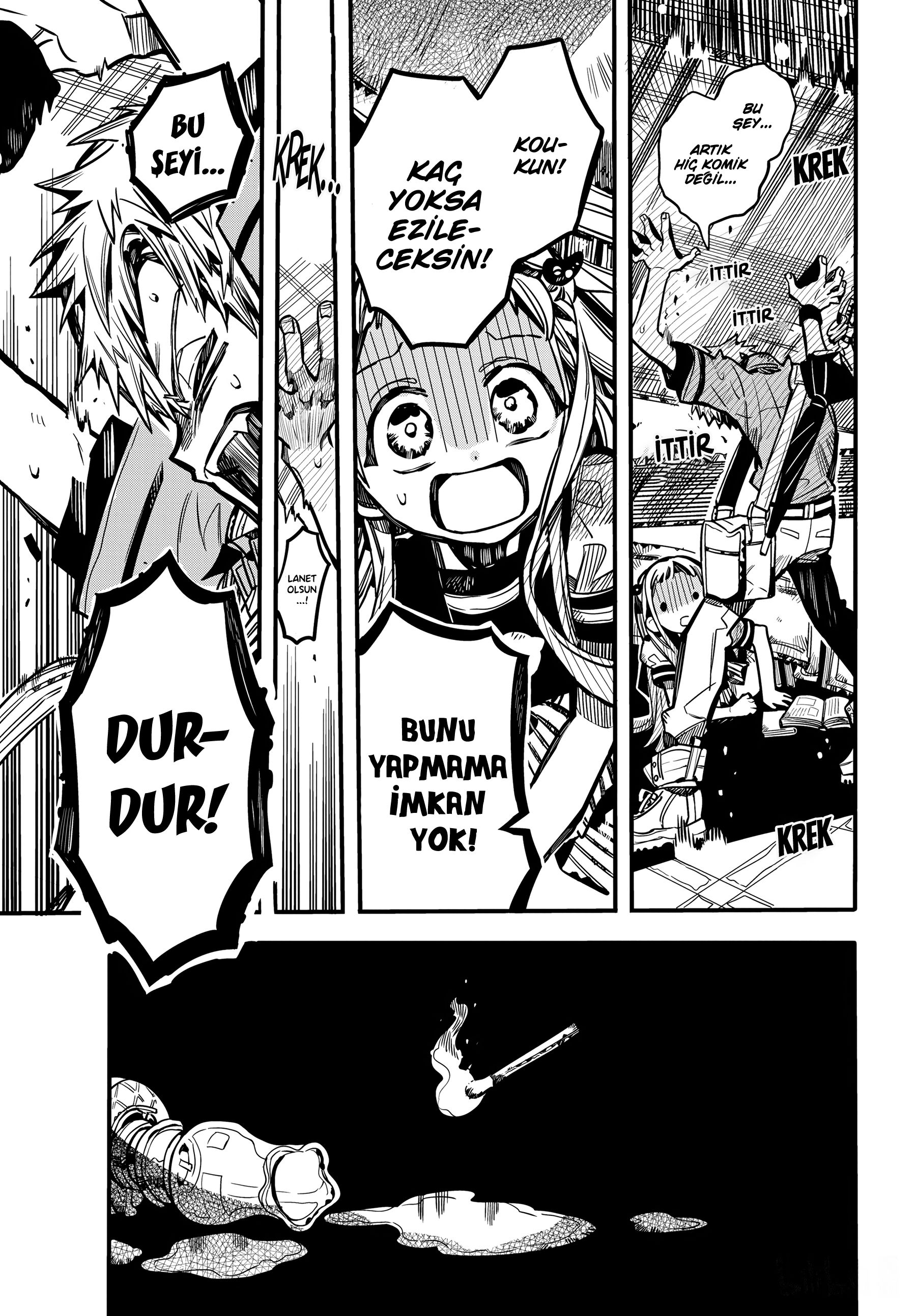 Read Toilet-bound Hanako-kun Türkçe Manga Oku - Güncel Bölümler Manga Online
