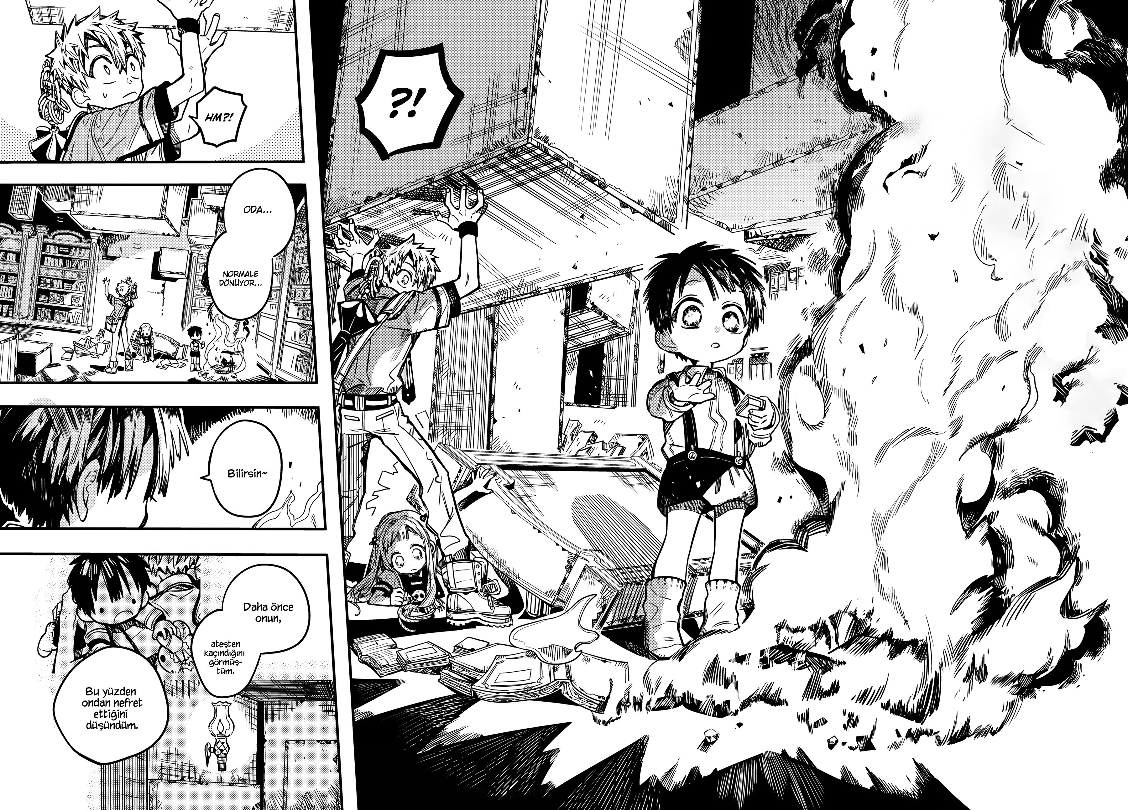 Read Toilet-bound Hanako-kun Türkçe Manga Oku - Güncel Bölümler Manga Online