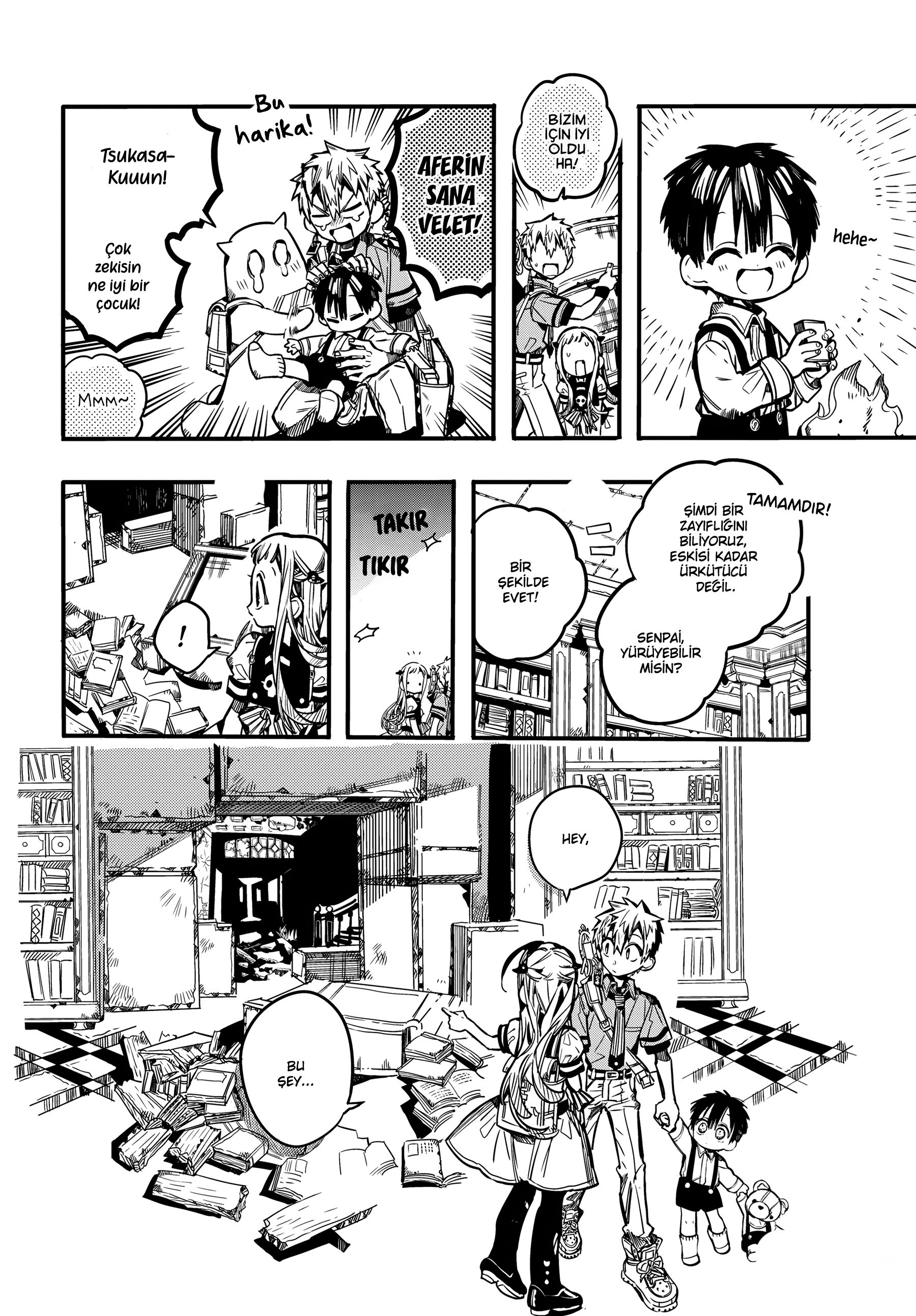 Read Toilet-bound Hanako-kun Türkçe Manga Oku - Güncel Bölümler Manga Online