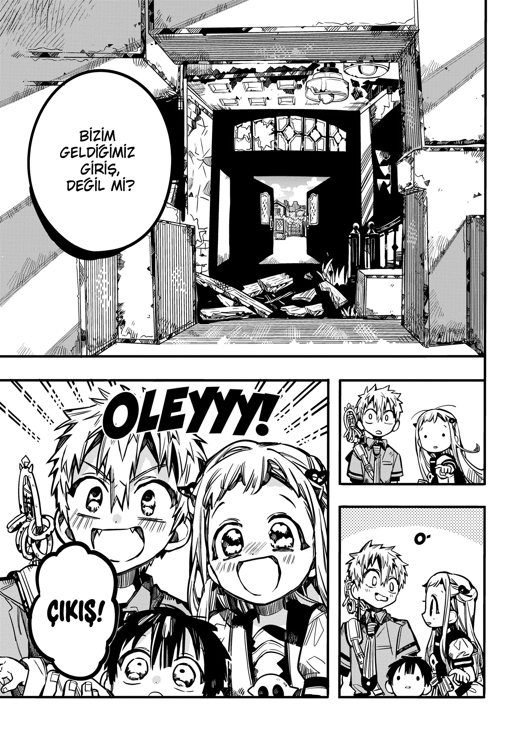 Read Toilet-bound Hanako-kun Türkçe Manga Oku - Güncel Bölümler Manga Online