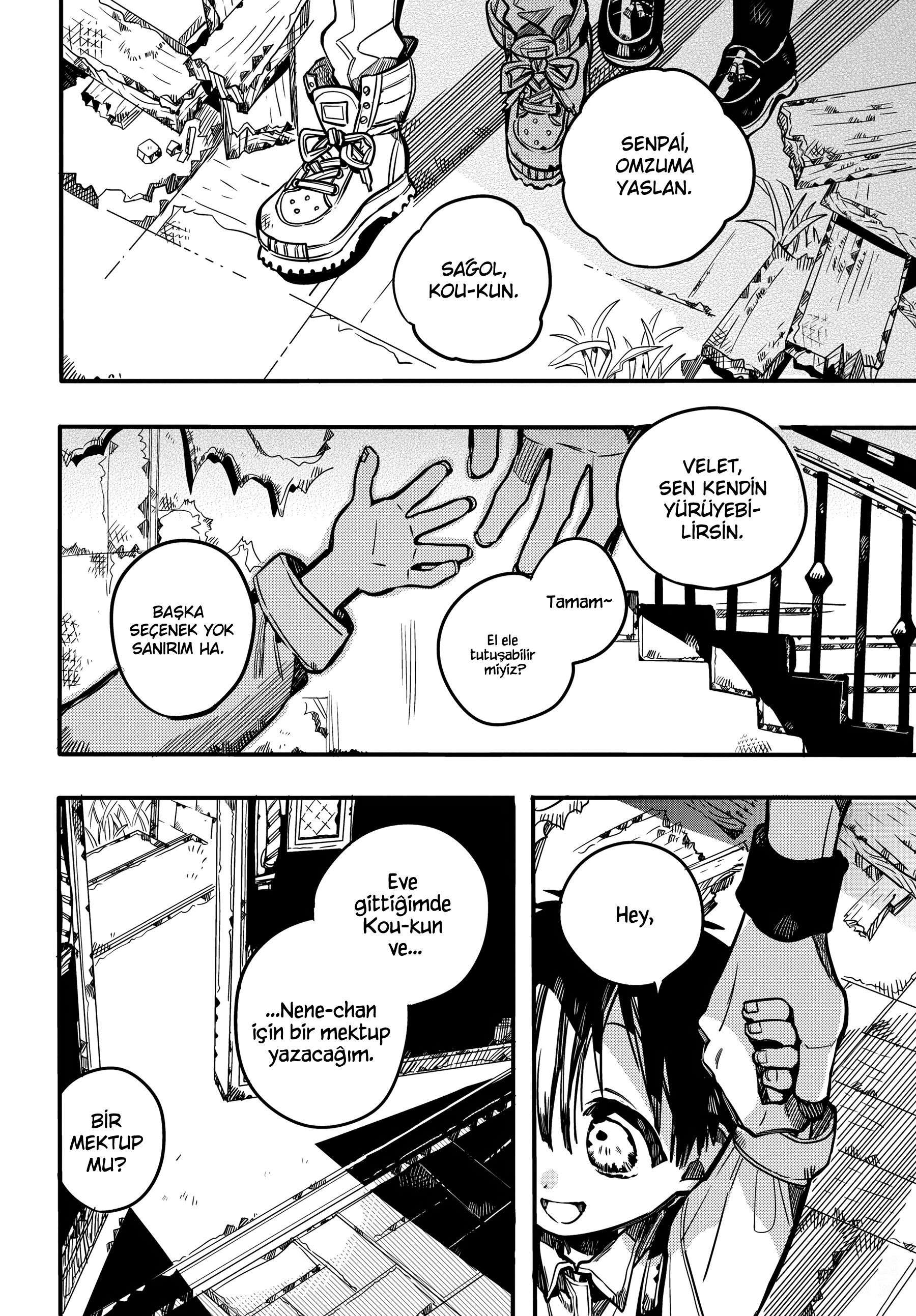 Read Toilet-bound Hanako-kun Türkçe Manga Oku - Güncel Bölümler Manga Online