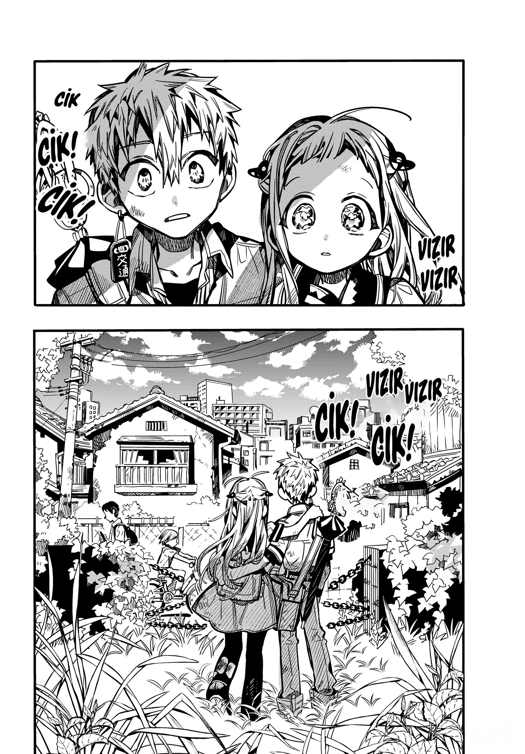Read Toilet-bound Hanako-kun Türkçe Manga Oku - Güncel Bölümler Manga Online