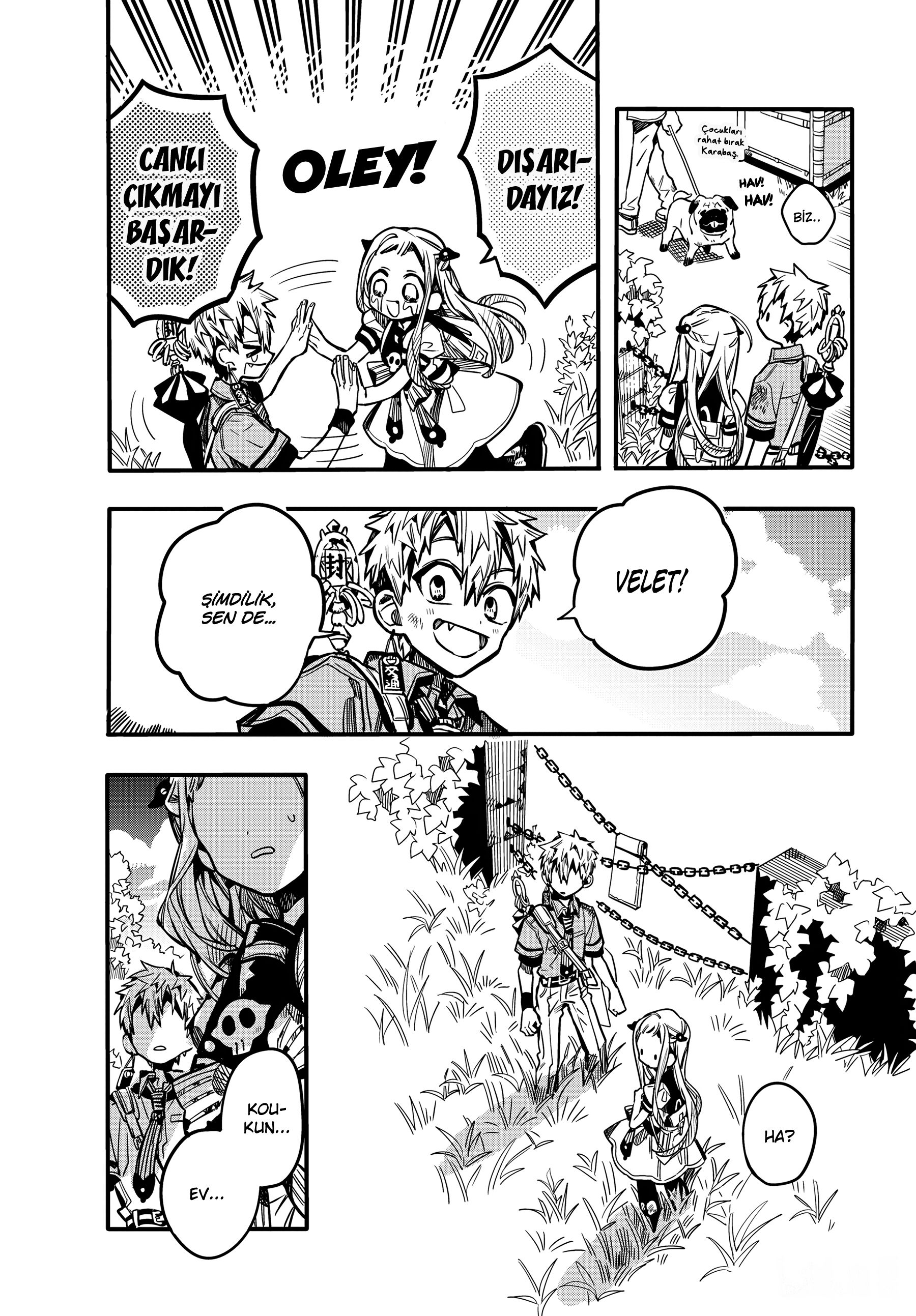 Read Toilet-bound Hanako-kun Türkçe Manga Oku - Güncel Bölümler Manga Online
