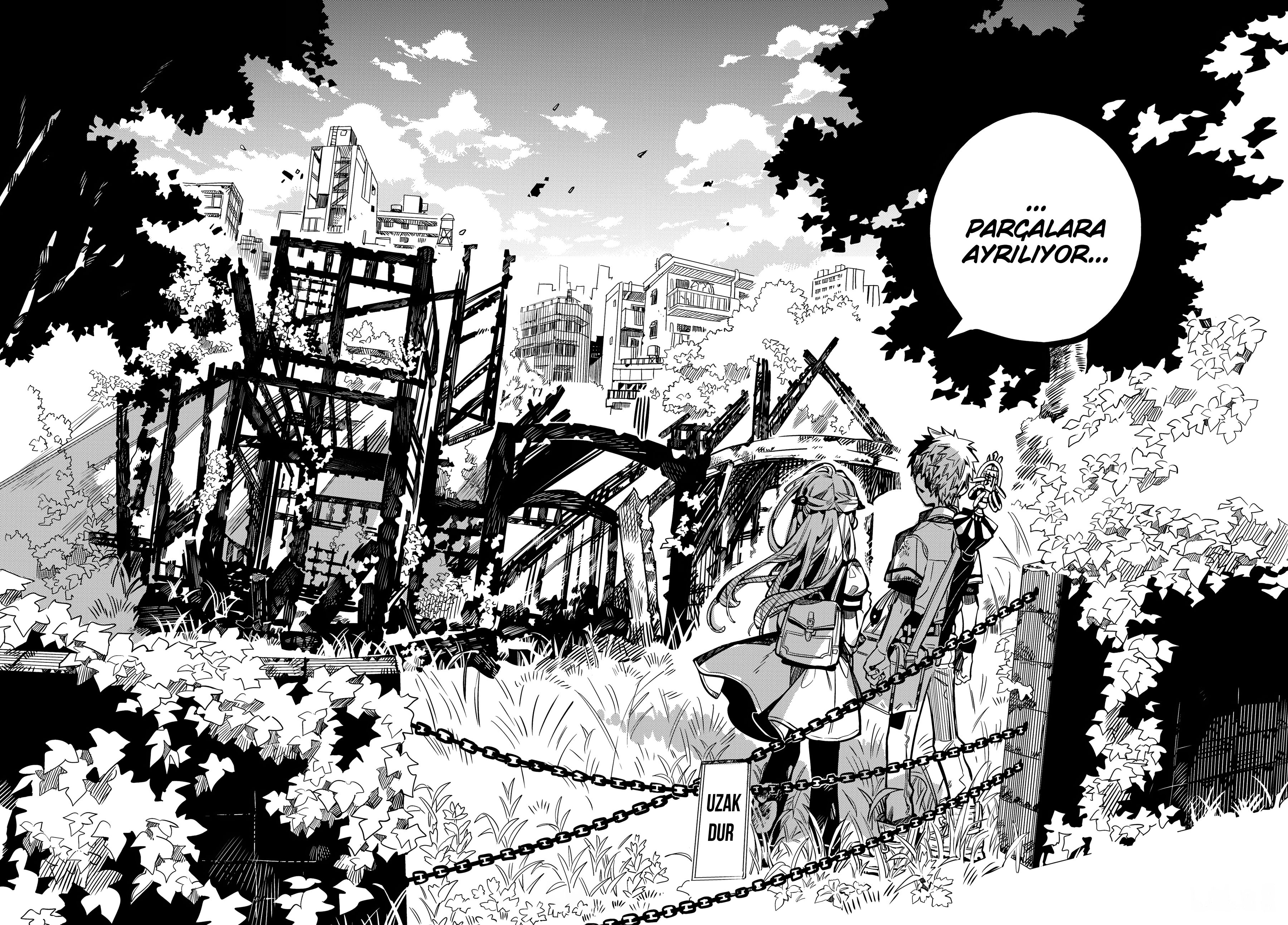 Read Toilet-bound Hanako-kun Türkçe Manga Oku - Güncel Bölümler Manga Online