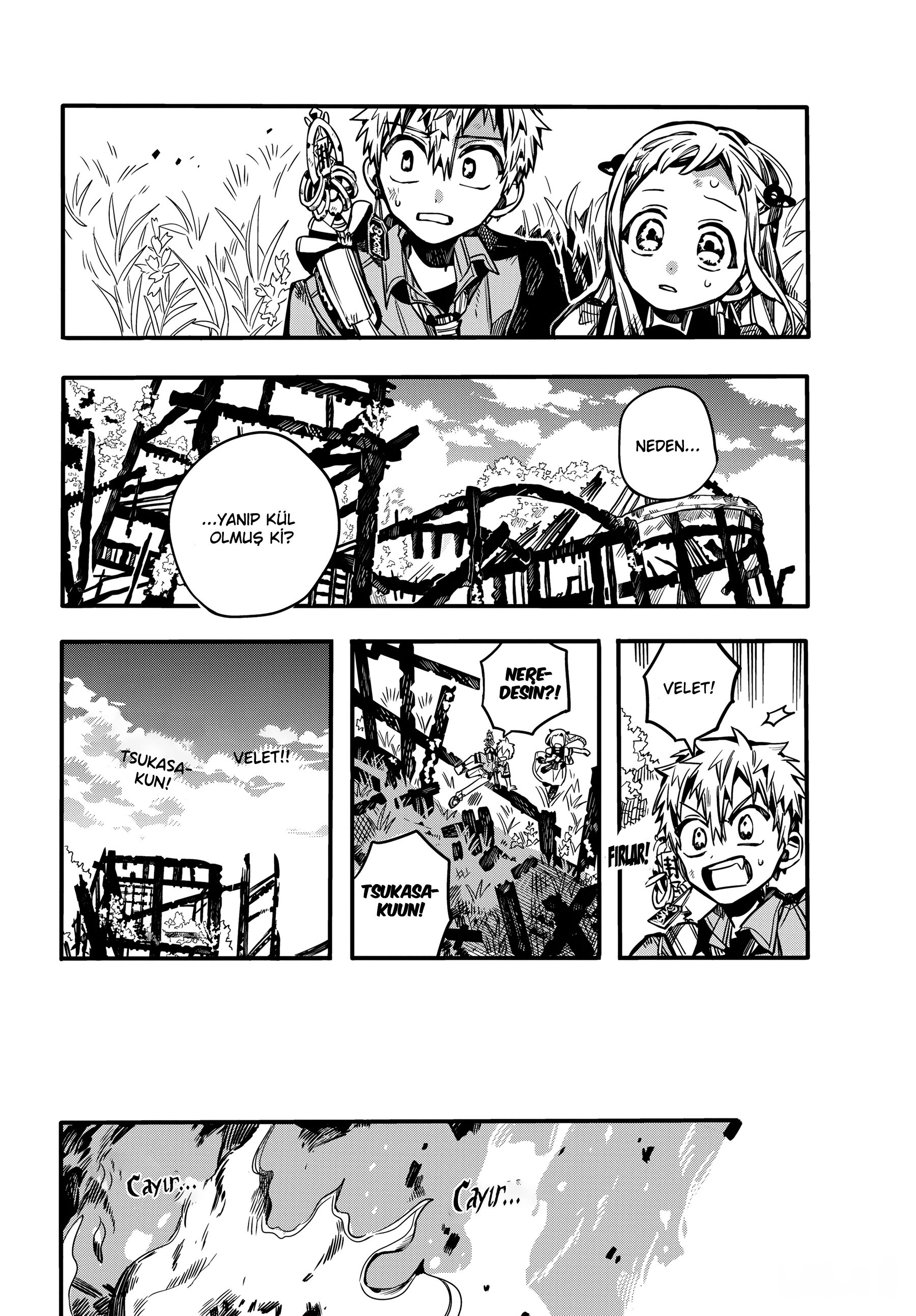 Read Toilet-bound Hanako-kun Türkçe Manga Oku - Güncel Bölümler Manga Online