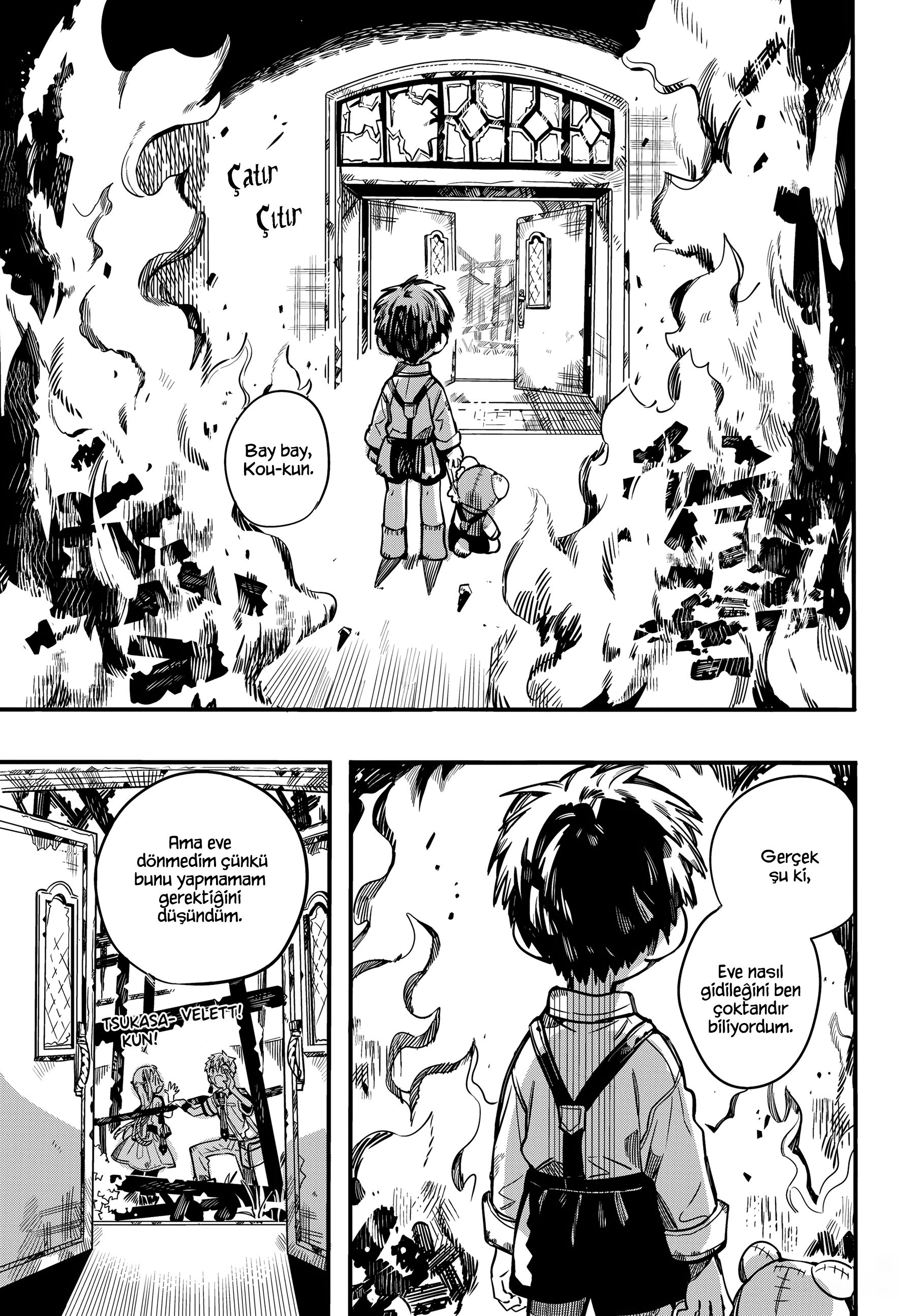 Read Toilet-bound Hanako-kun Türkçe Manga Oku - Güncel Bölümler Manga Online