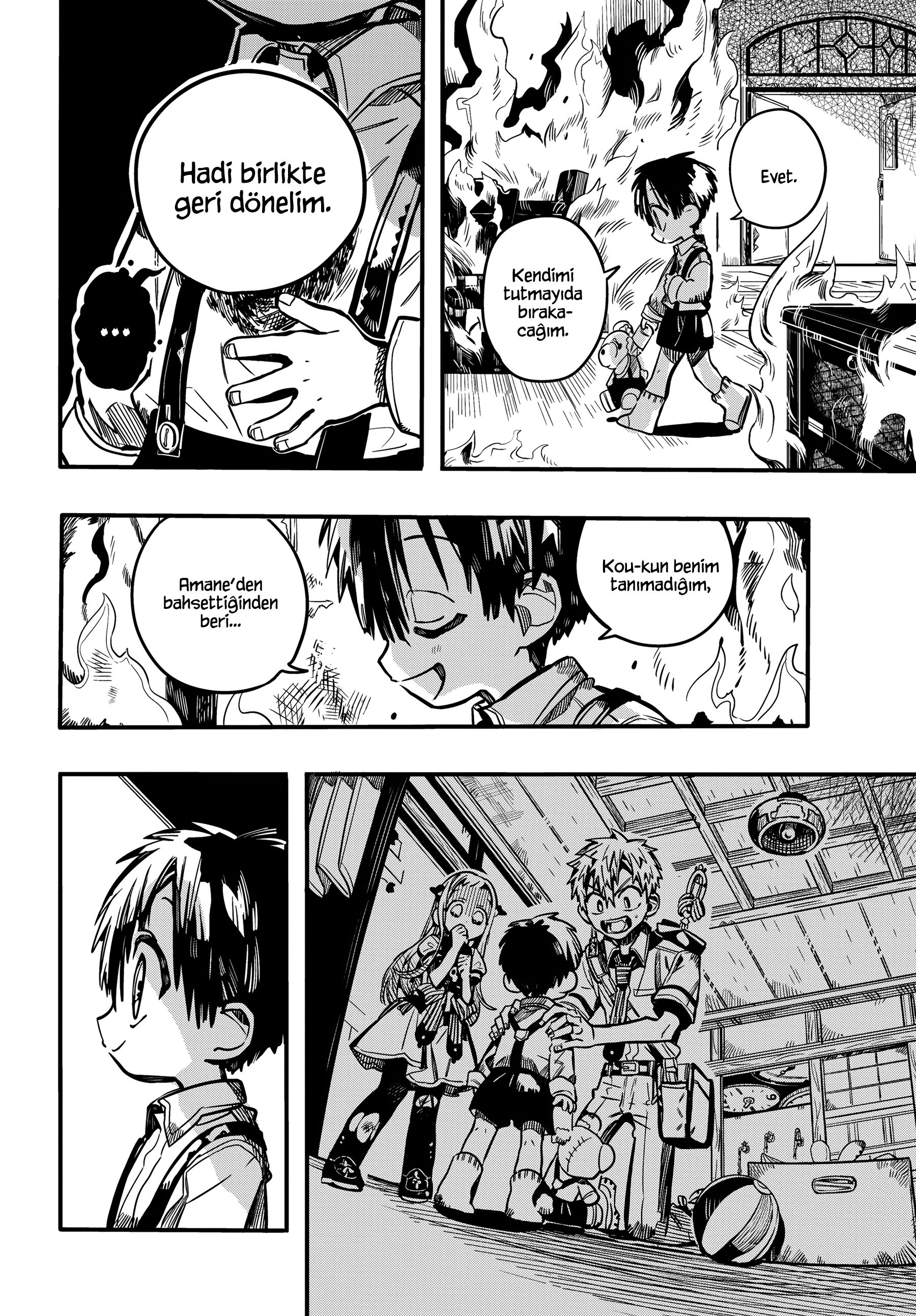 Read Toilet-bound Hanako-kun Türkçe Manga Oku - Güncel Bölümler Manga Online