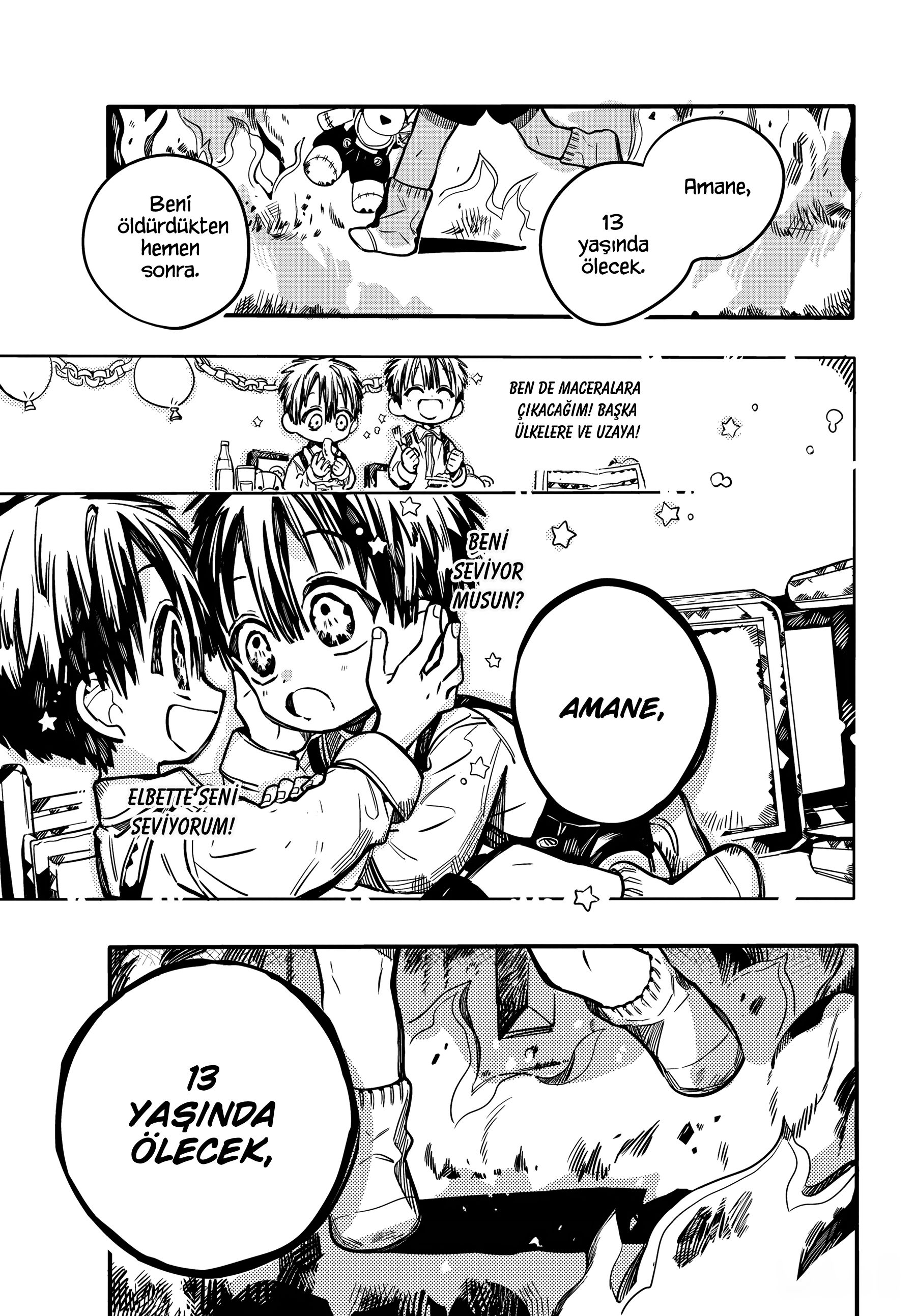 Read Toilet-bound Hanako-kun Türkçe Manga Oku - Güncel Bölümler Manga Online