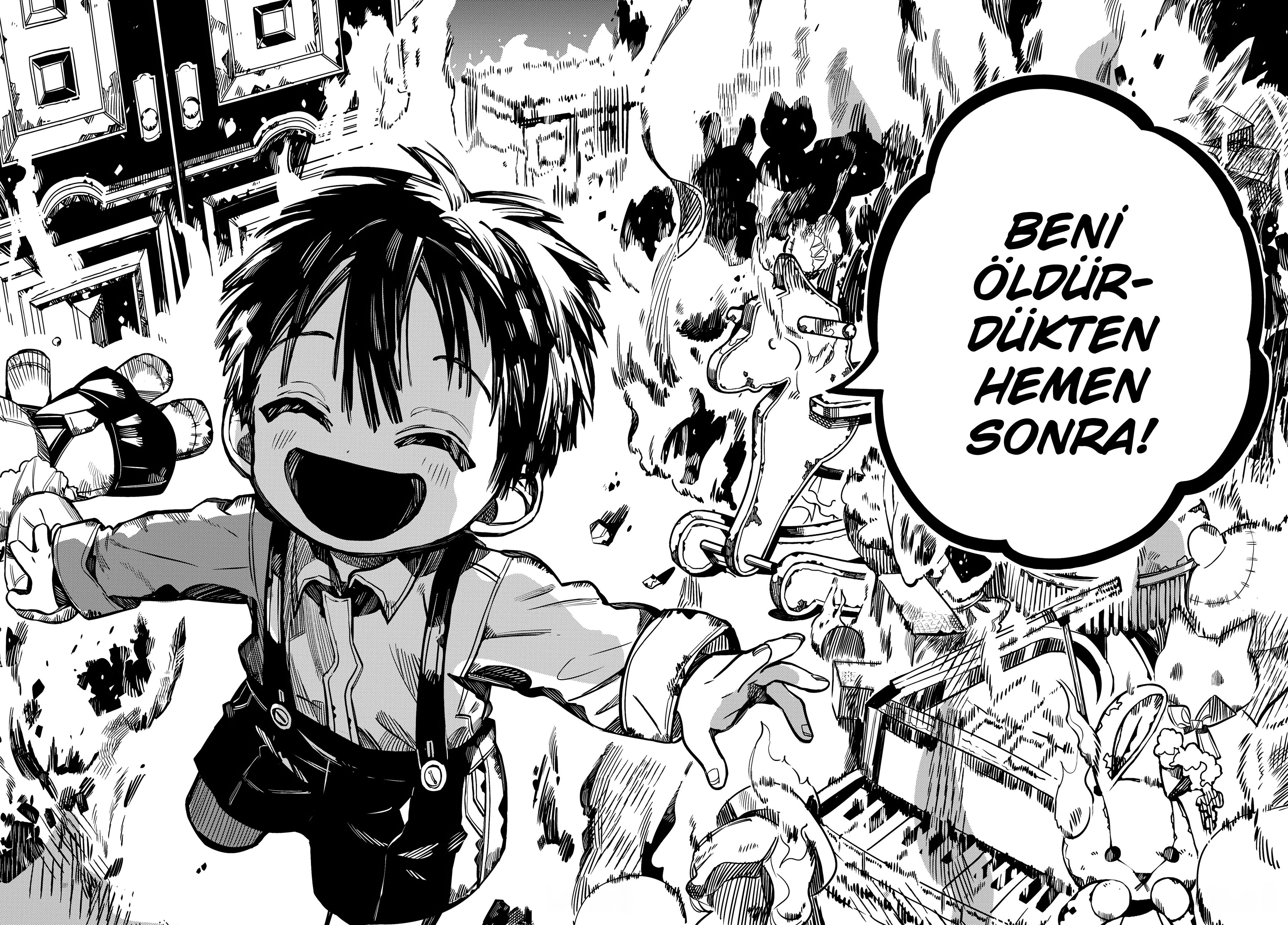 Read Toilet-bound Hanako-kun Türkçe Manga Oku - Güncel Bölümler Manga Online