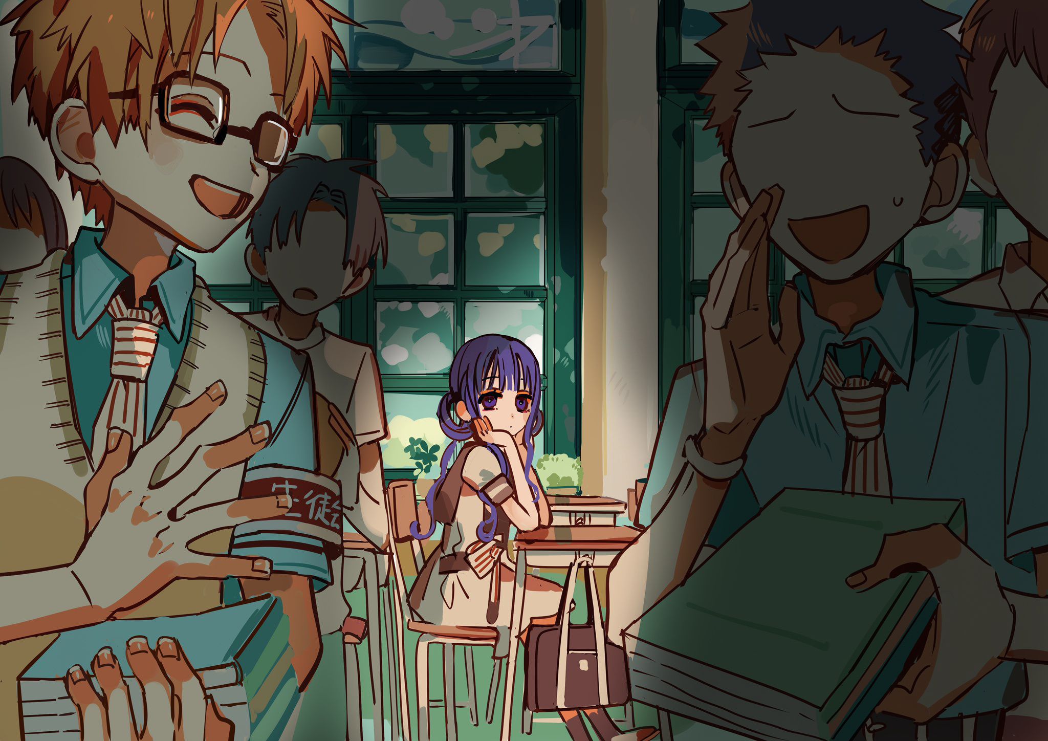 Read Toilet-bound Hanako-kun Türkçe Manga Oku - Güncel Bölümler Manga Online