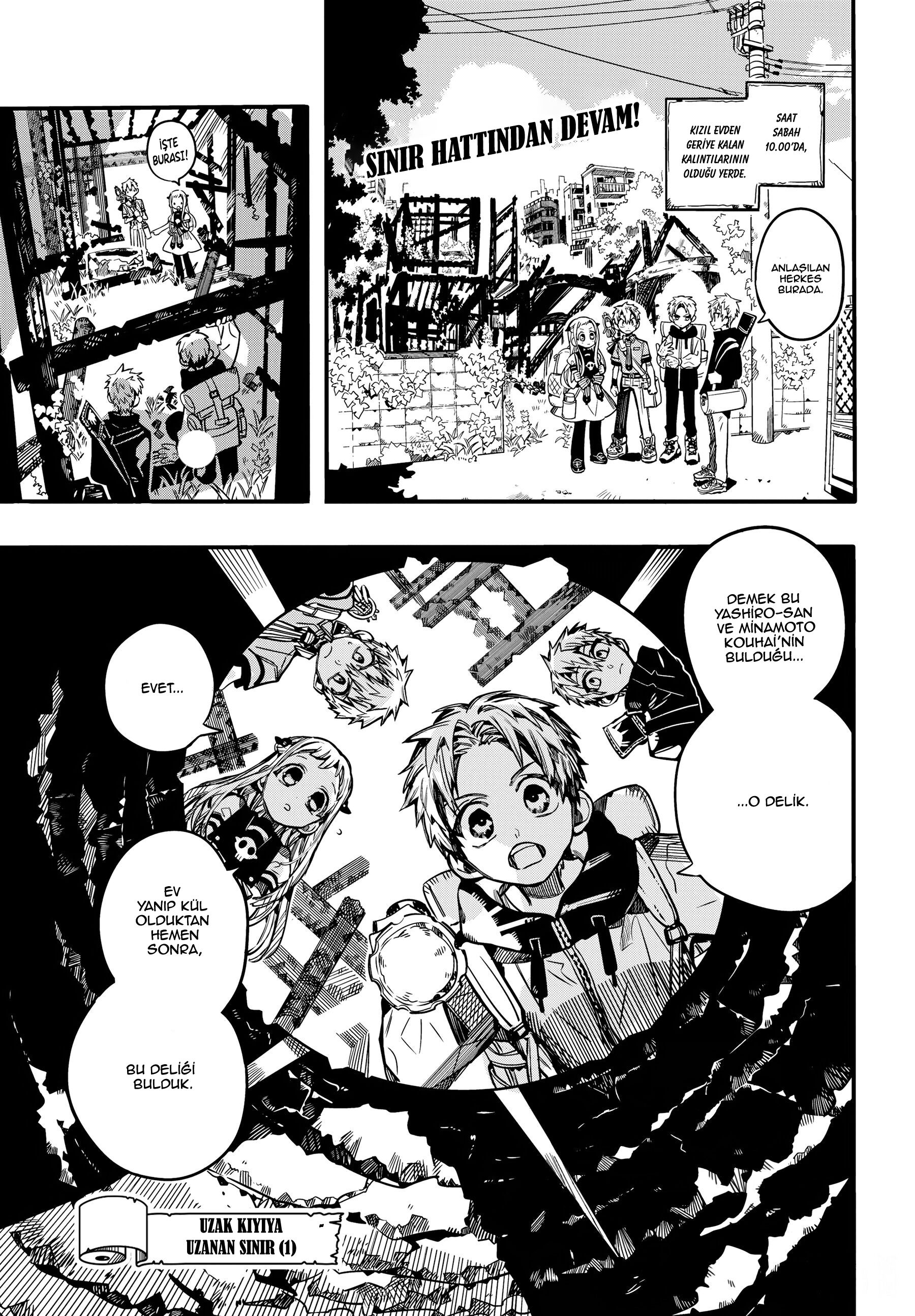 Read Toilet-bound Hanako-kun Türkçe Manga Oku - Güncel Bölümler Manga Online
