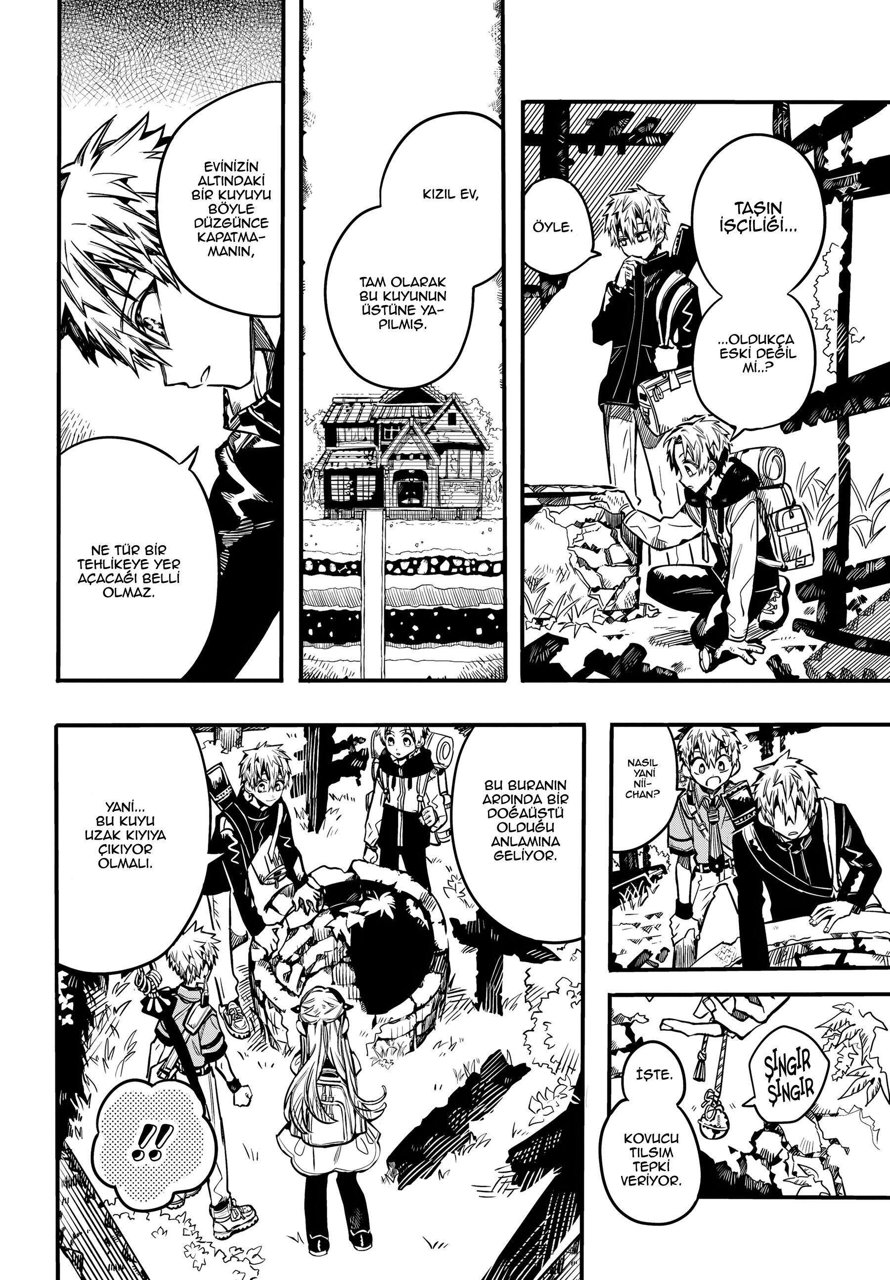 Read Toilet-bound Hanako-kun Türkçe Manga Oku - Güncel Bölümler Manga Online