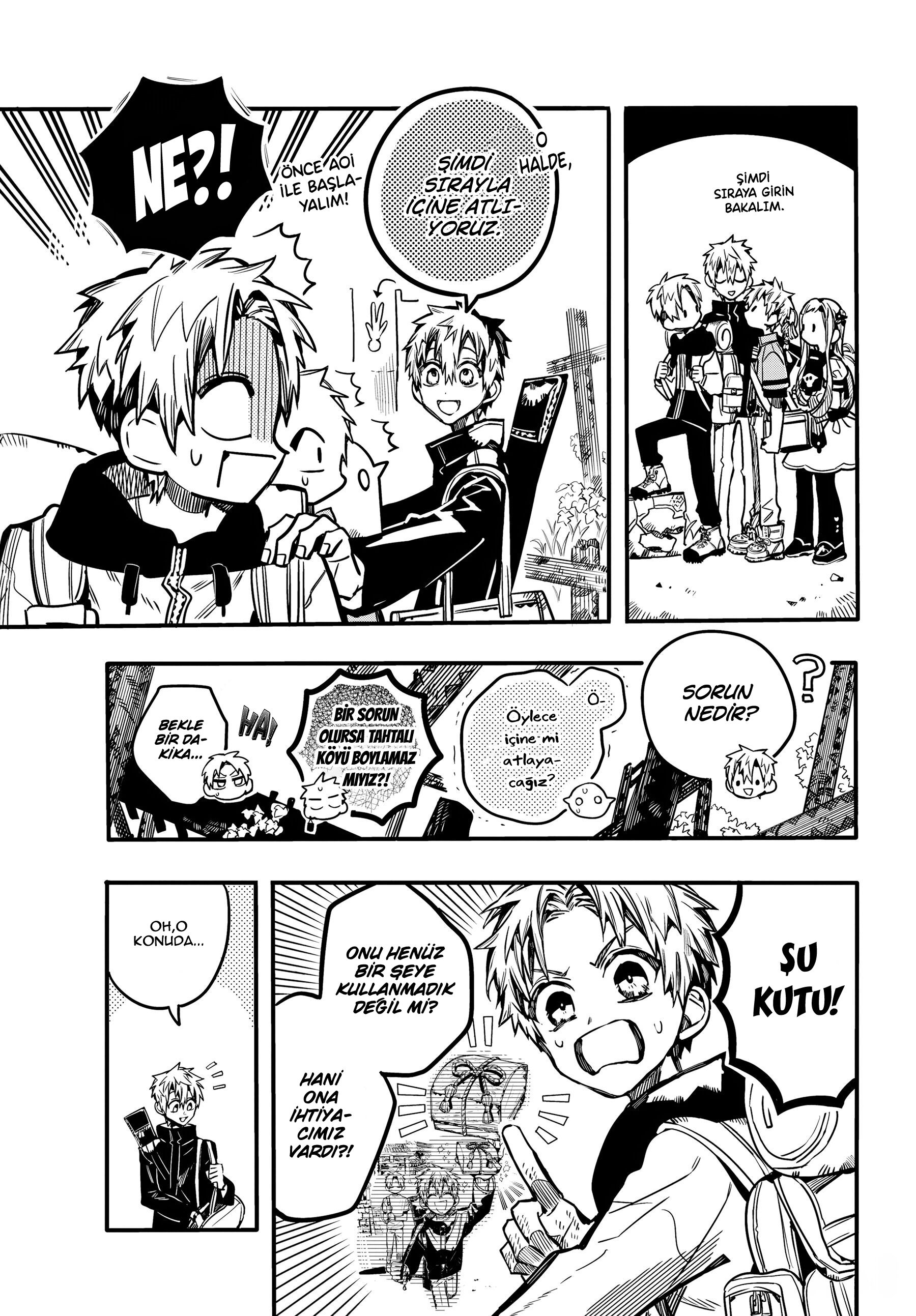Read Toilet-bound Hanako-kun Türkçe Manga Oku - Güncel Bölümler Manga Online