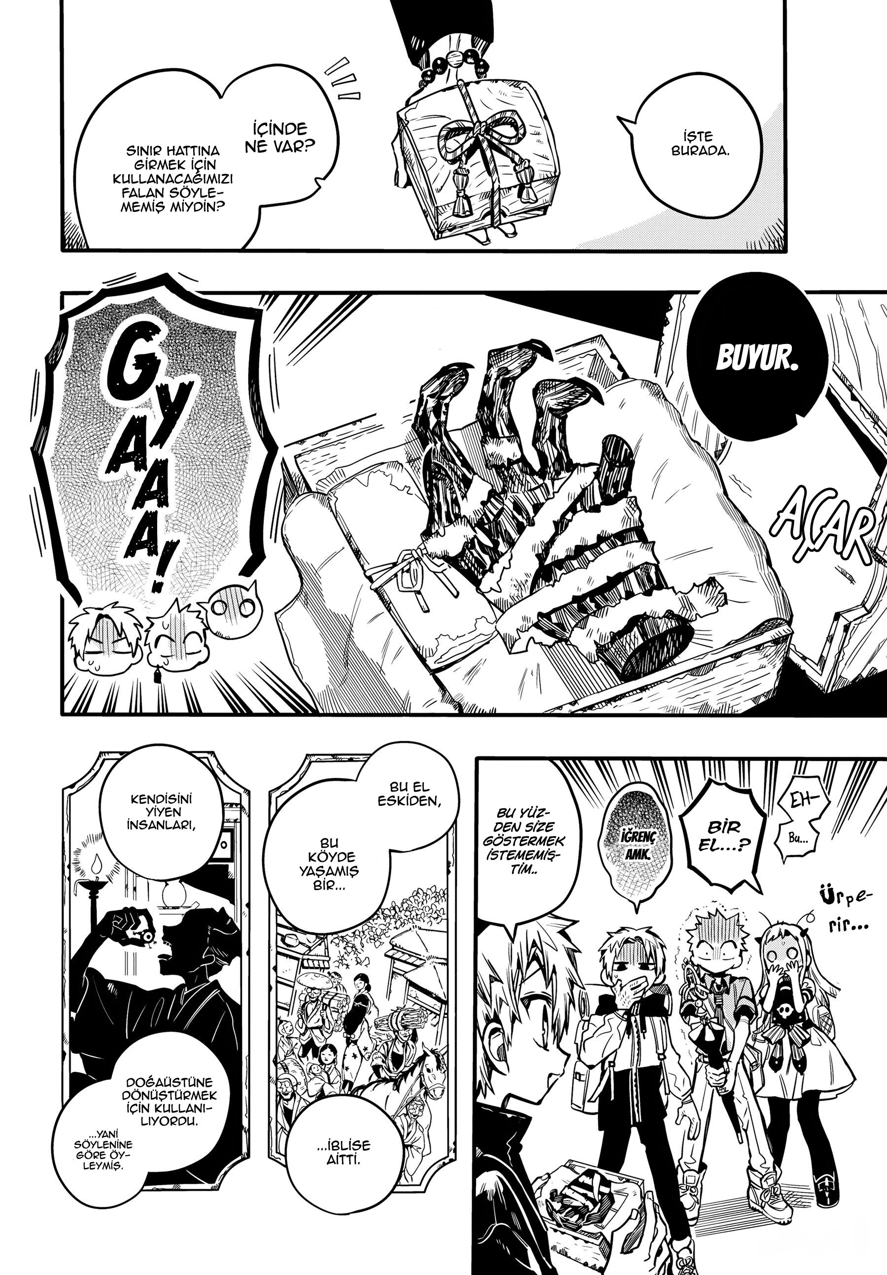 Read Toilet-bound Hanako-kun Türkçe Manga Oku - Güncel Bölümler Manga Online