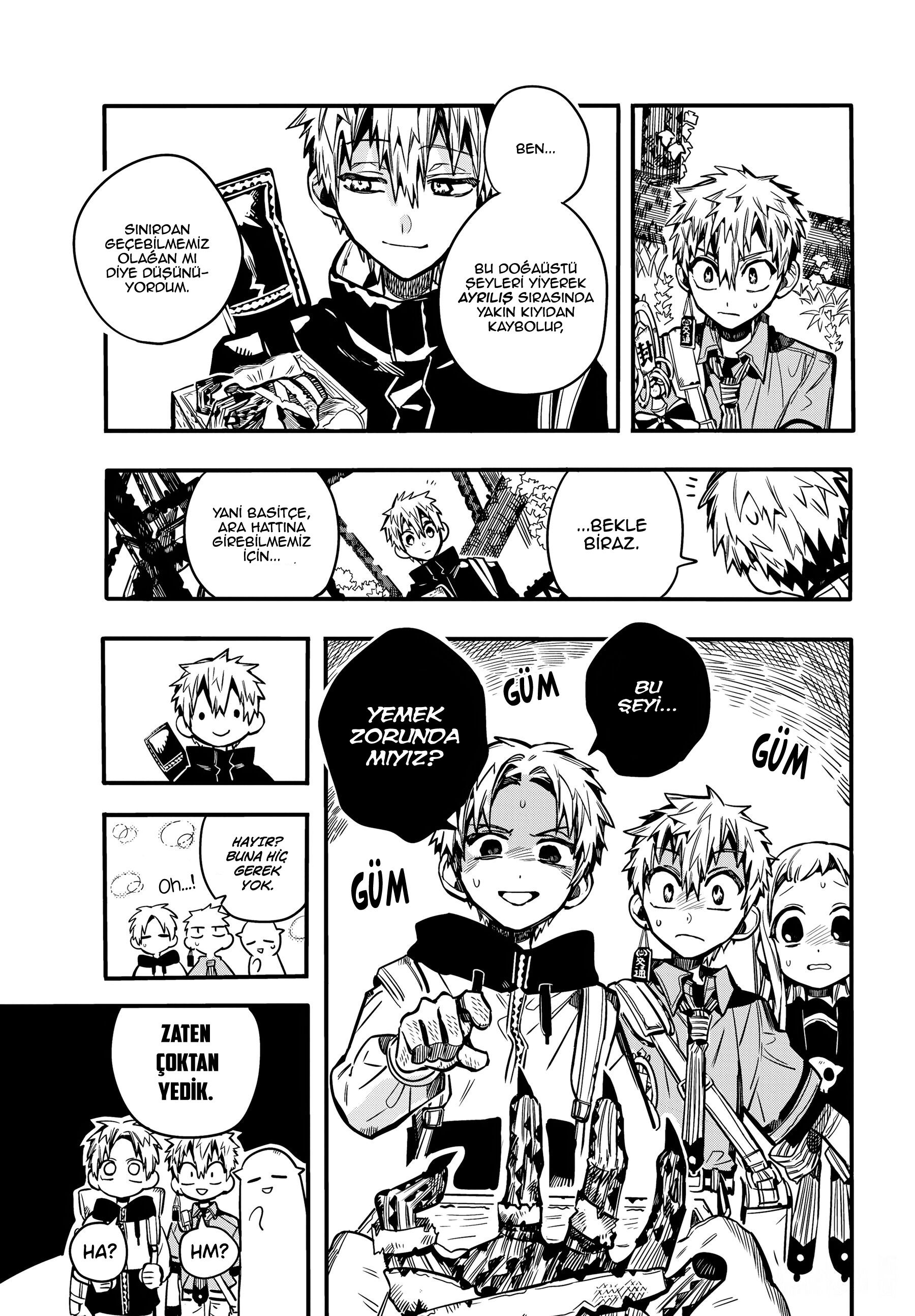 Read Toilet-bound Hanako-kun Türkçe Manga Oku - Güncel Bölümler Manga Online