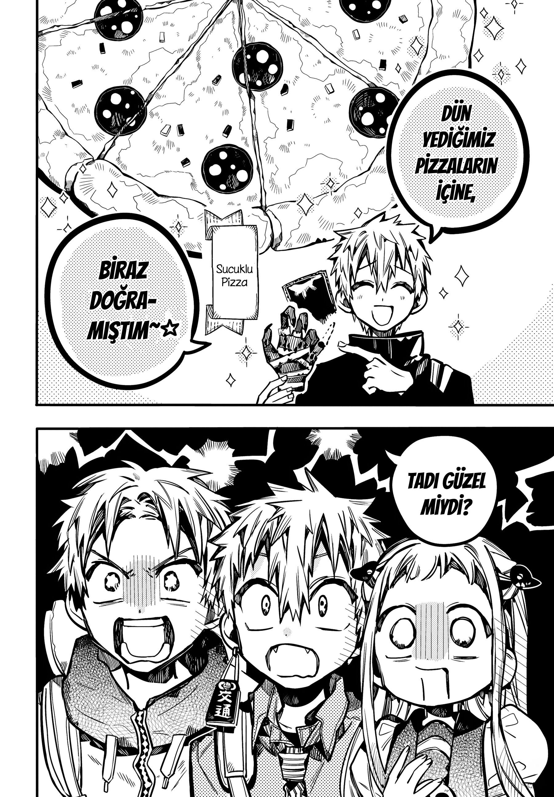 Read Toilet-bound Hanako-kun Türkçe Manga Oku - Güncel Bölümler Manga Online