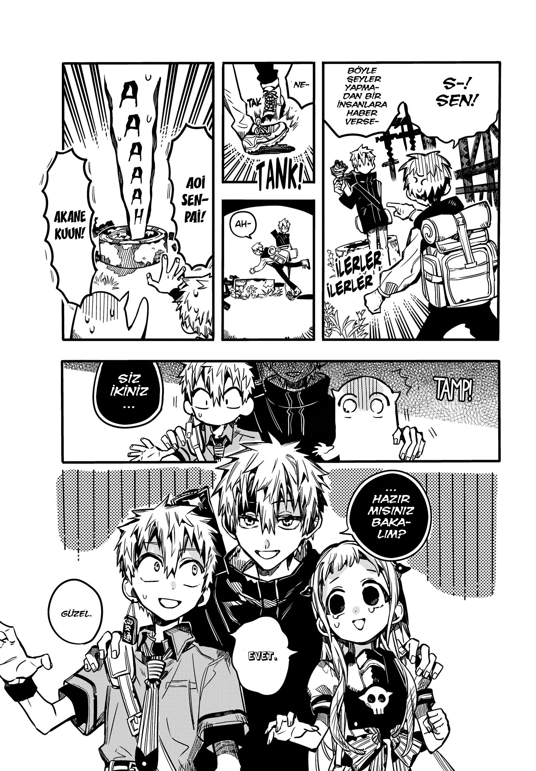 Read Toilet-bound Hanako-kun Türkçe Manga Oku - Güncel Bölümler Manga Online