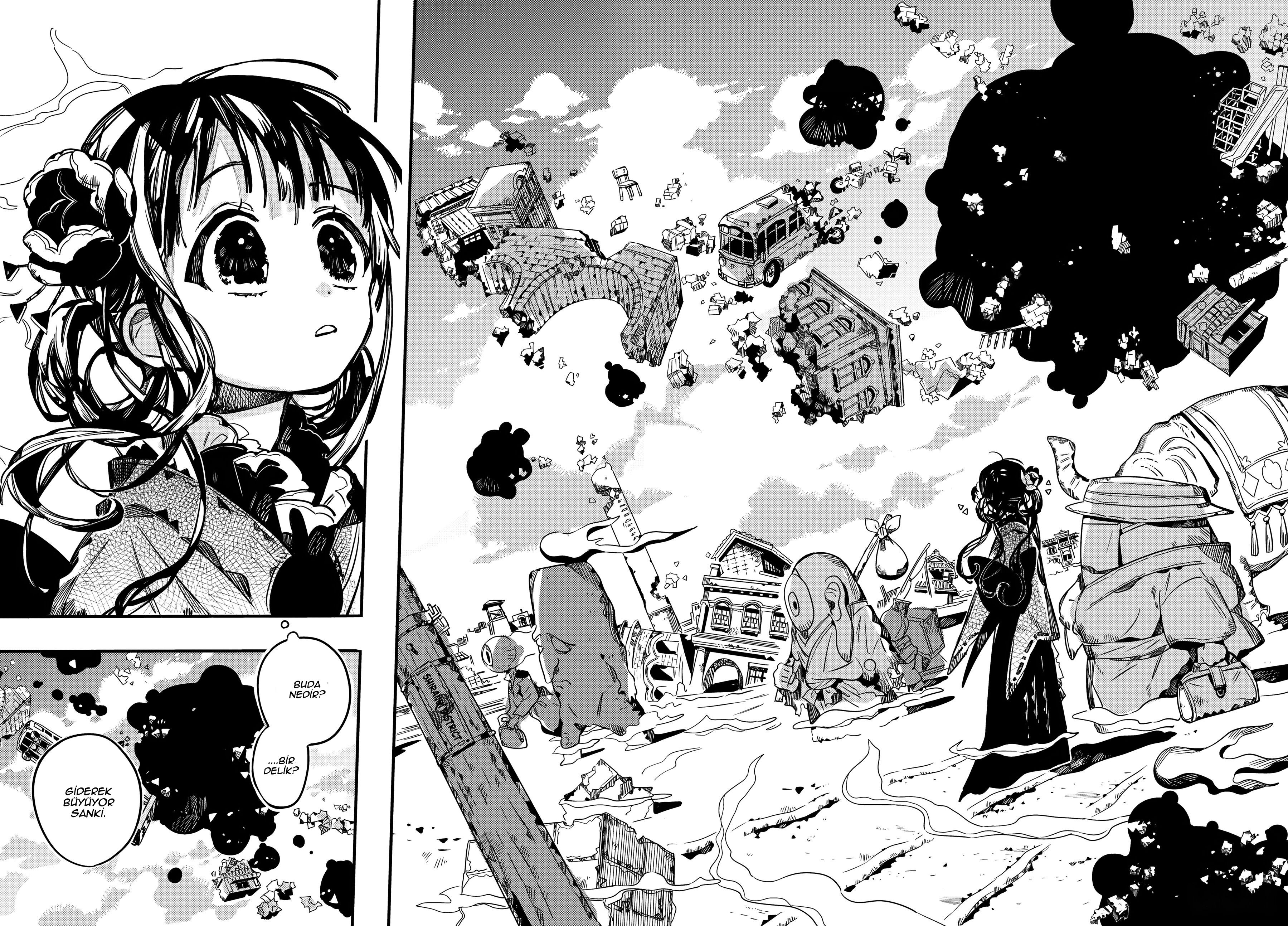 Read Toilet-bound Hanako-kun Türkçe Manga Oku - Güncel Bölümler Manga Online