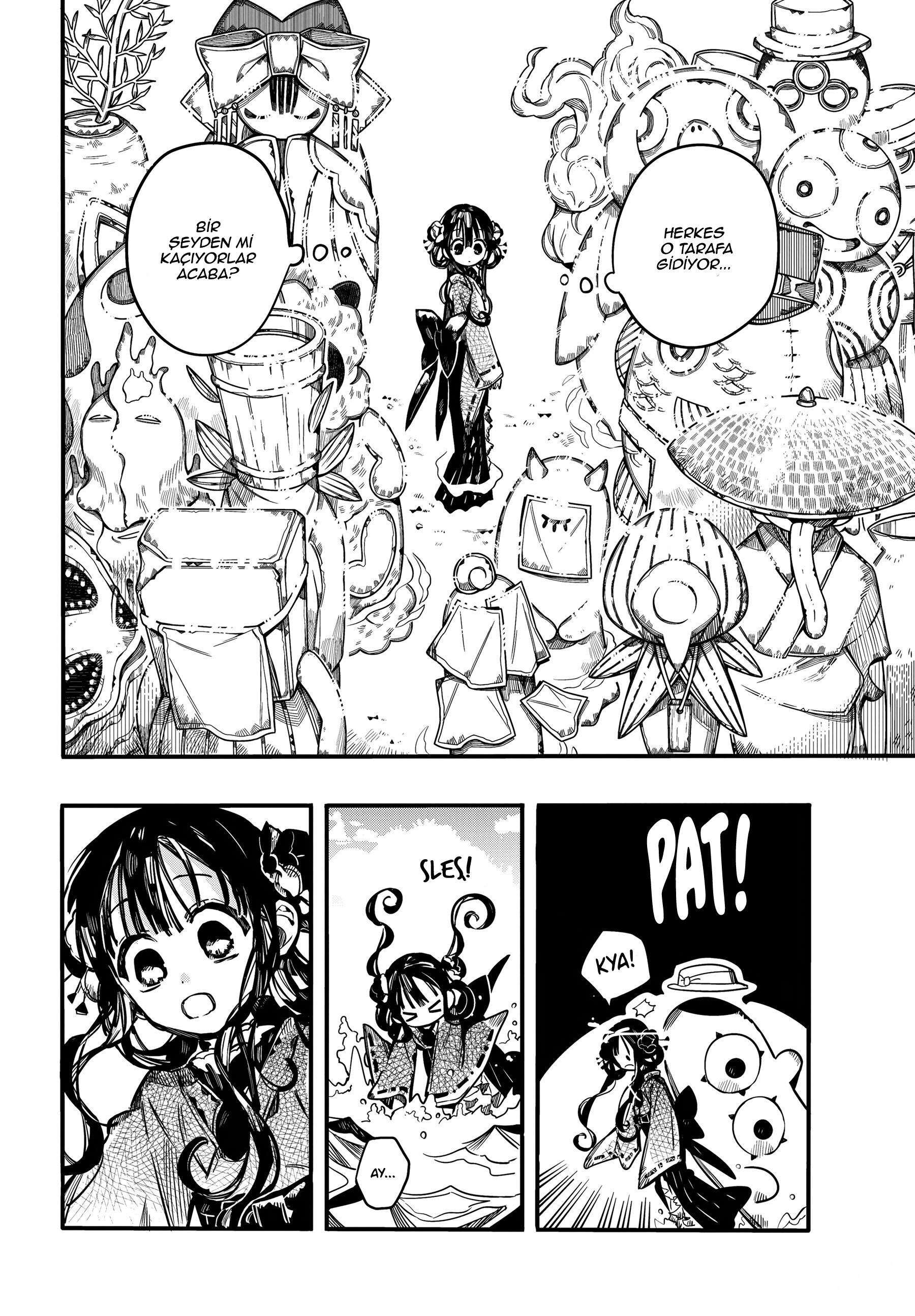Read Toilet-bound Hanako-kun Türkçe Manga Oku - Güncel Bölümler Manga Online