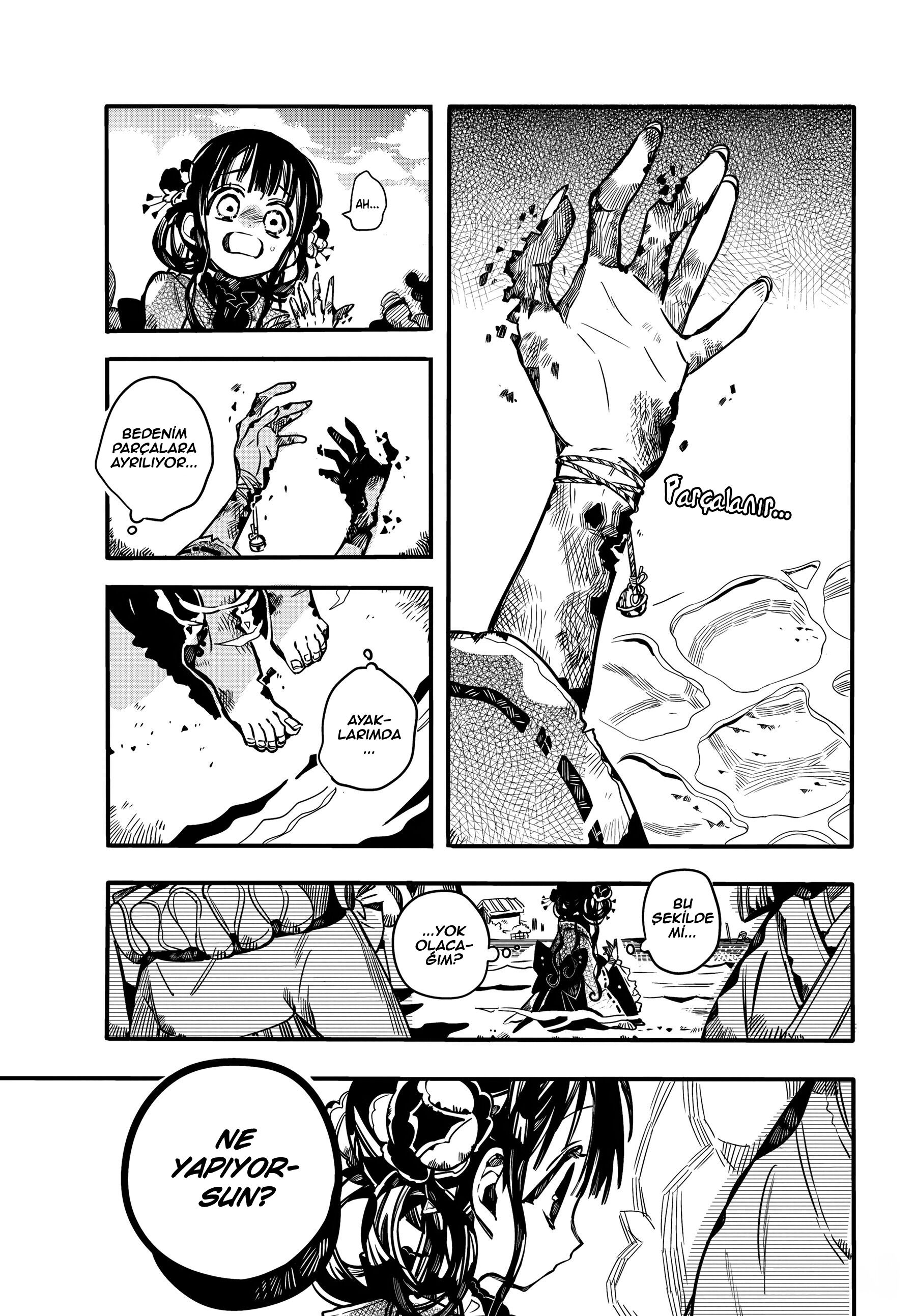 Read Toilet-bound Hanako-kun Türkçe Manga Oku - Güncel Bölümler Manga Online