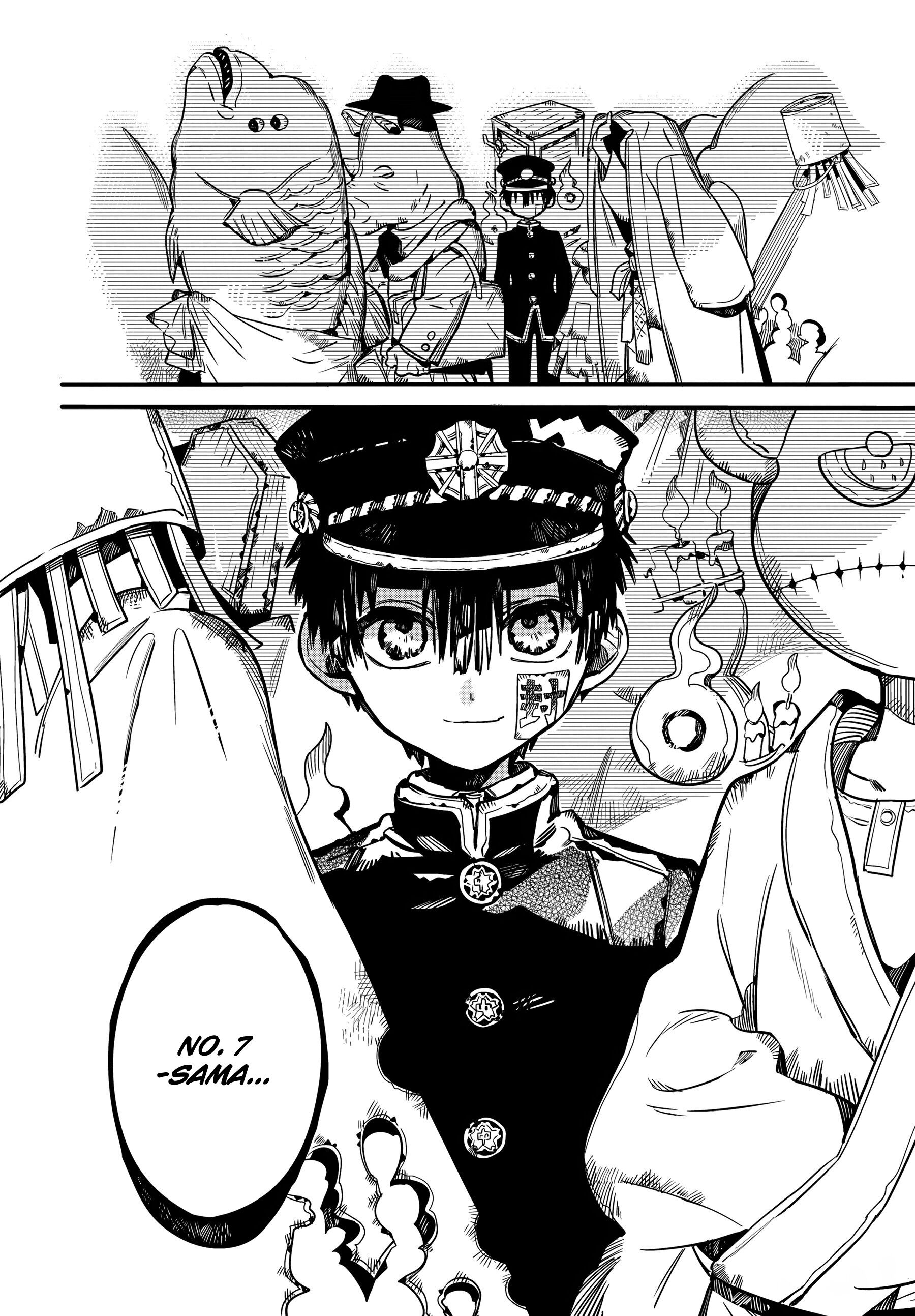 Read Toilet-bound Hanako-kun Türkçe Manga Oku - Güncel Bölümler Manga Online