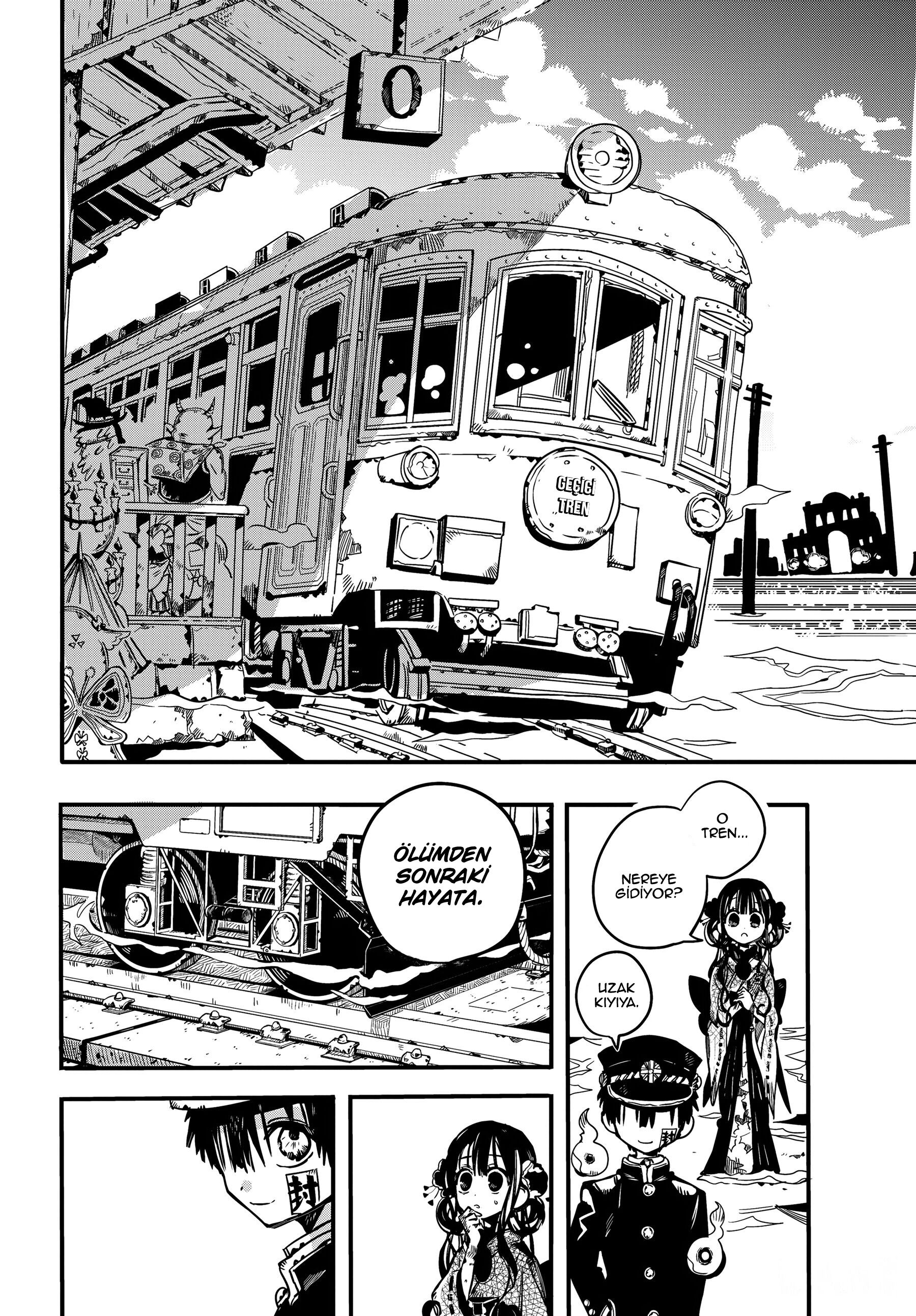 Read Toilet-bound Hanako-kun Türkçe Manga Oku - Güncel Bölümler Manga Online