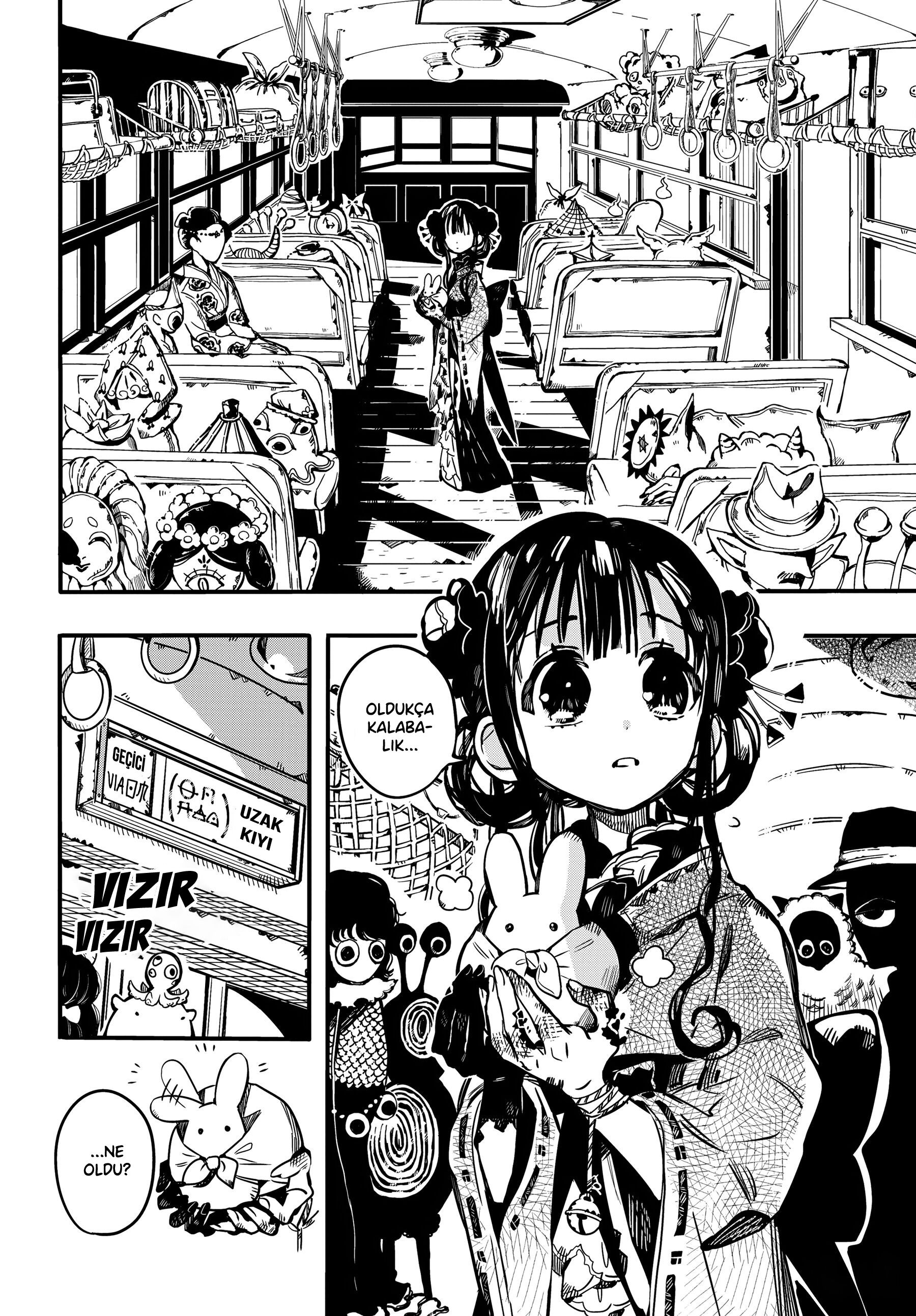 Read Toilet-bound Hanako-kun Türkçe Manga Oku - Güncel Bölümler Manga Online