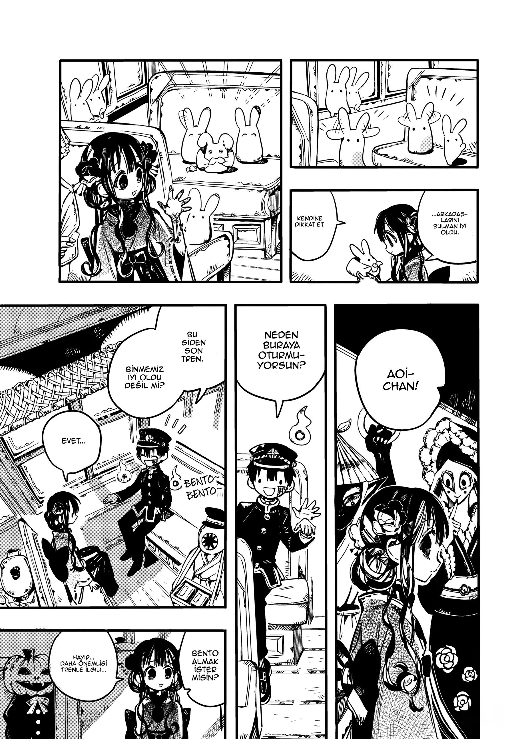 Read Toilet-bound Hanako-kun Türkçe Manga Oku - Güncel Bölümler Manga Online
