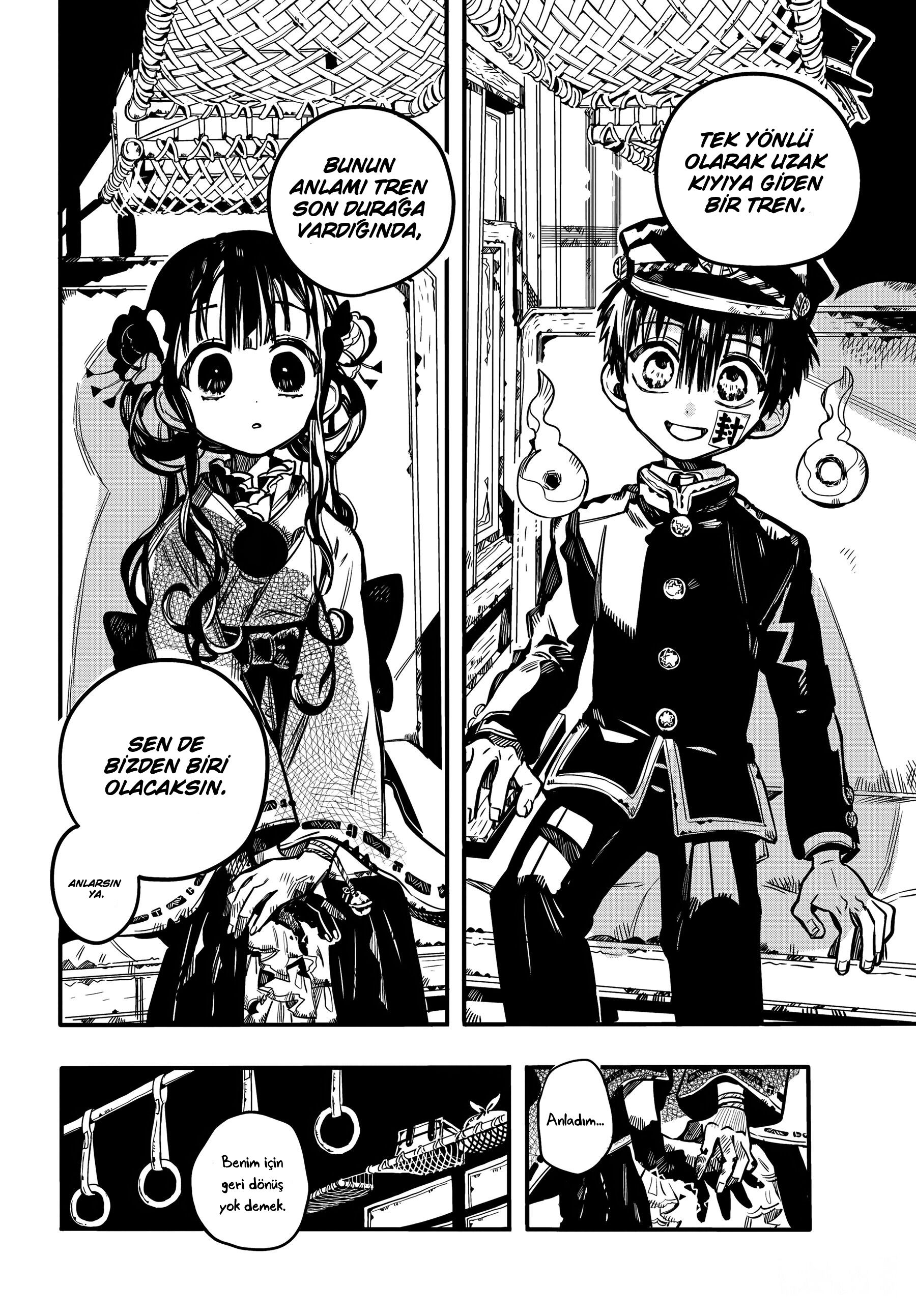Read Toilet-bound Hanako-kun Türkçe Manga Oku - Güncel Bölümler Manga Online