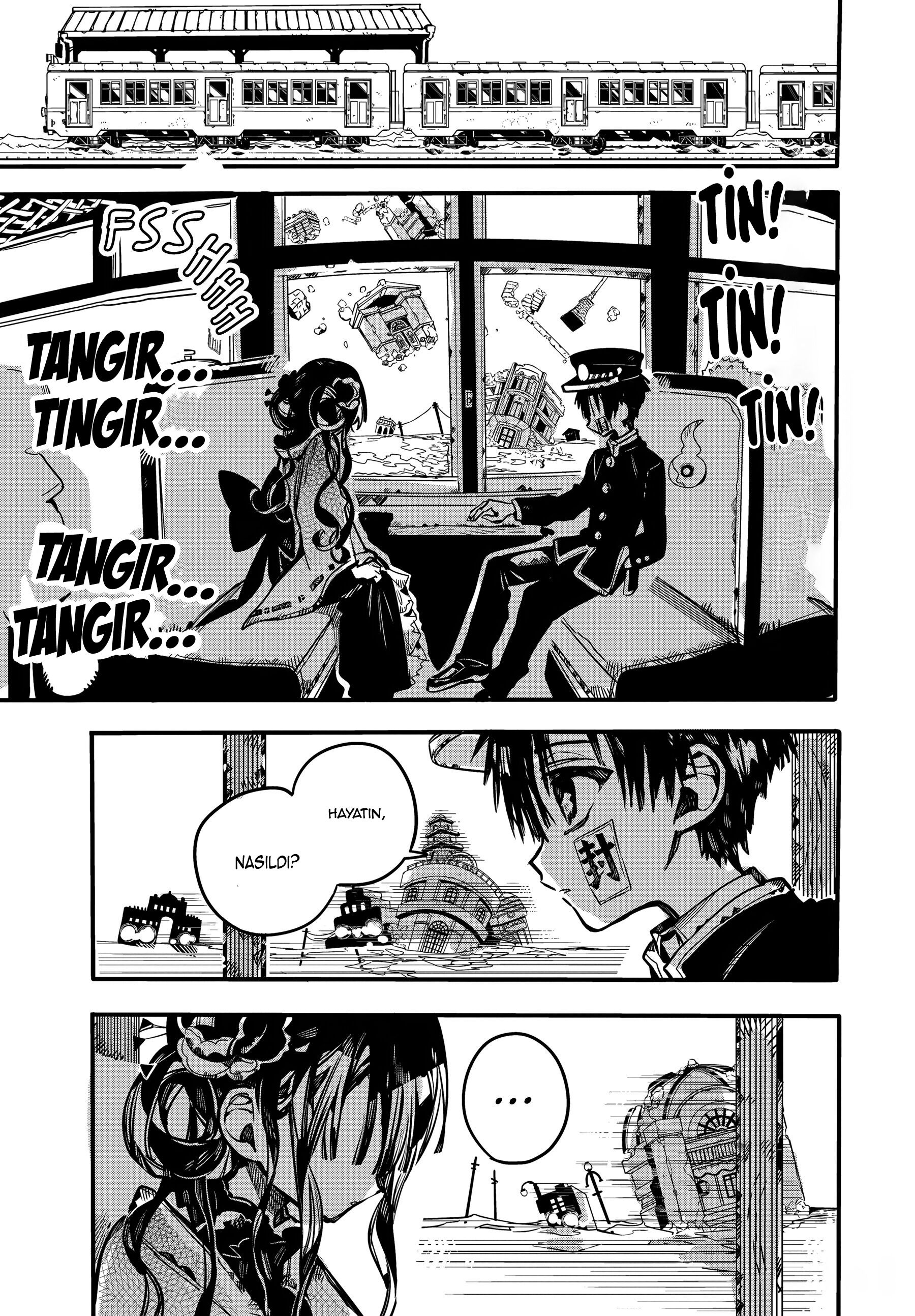 Read Toilet-bound Hanako-kun Türkçe Manga Oku - Güncel Bölümler Manga Online