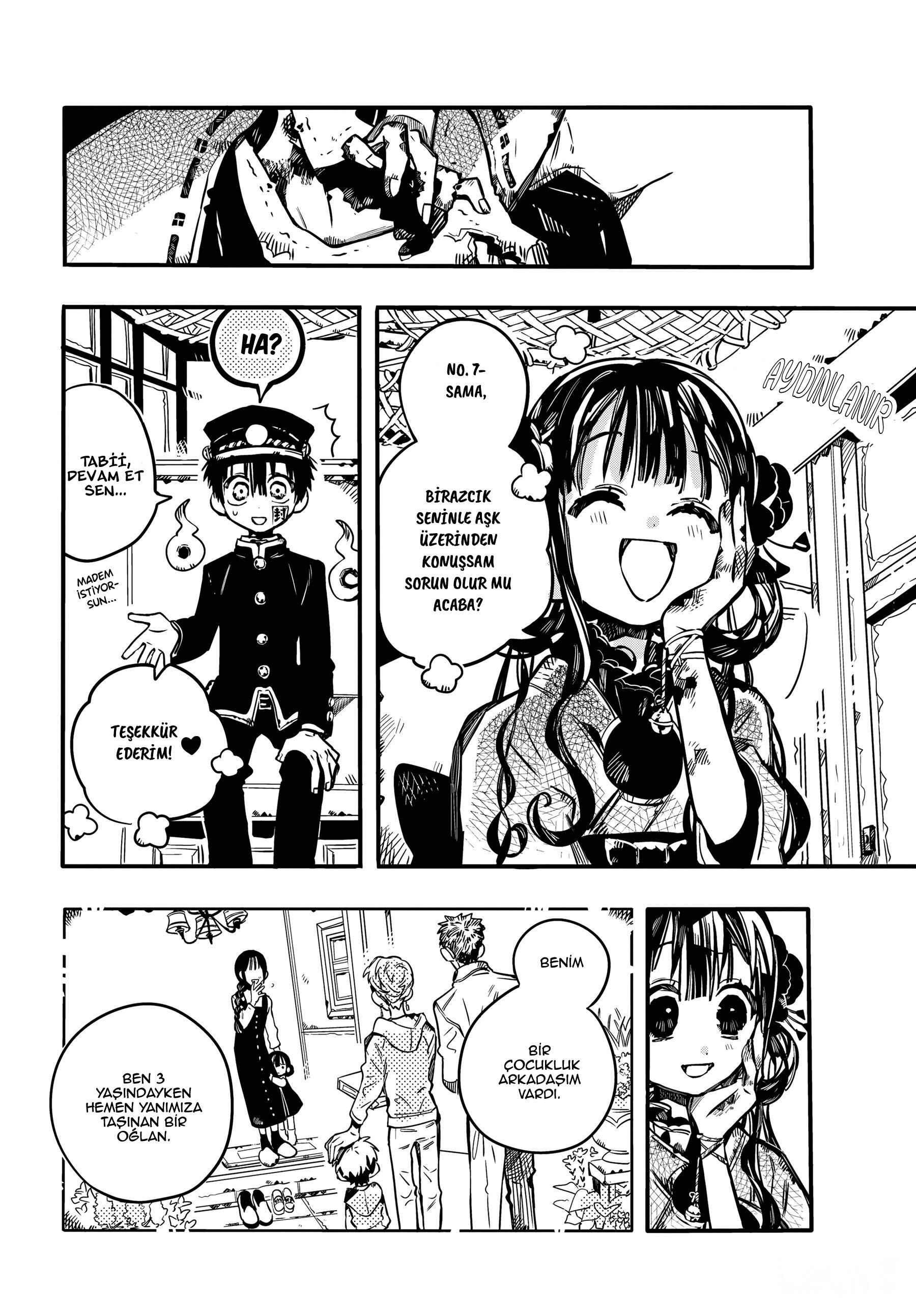 Read Toilet-bound Hanako-kun Türkçe Manga Oku - Güncel Bölümler Manga Online