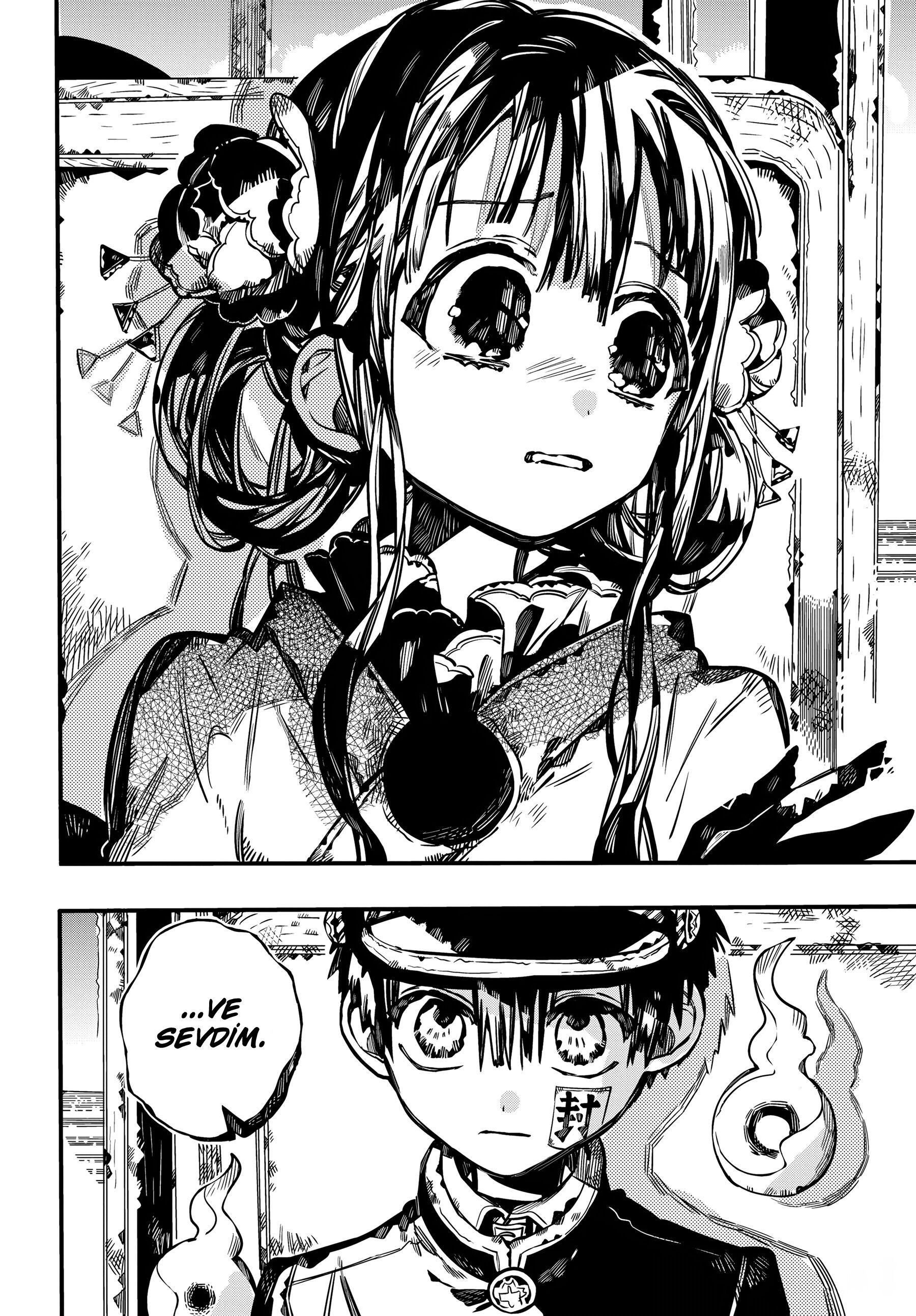 Read Toilet-bound Hanako-kun Türkçe Manga Oku - Güncel Bölümler Manga Online