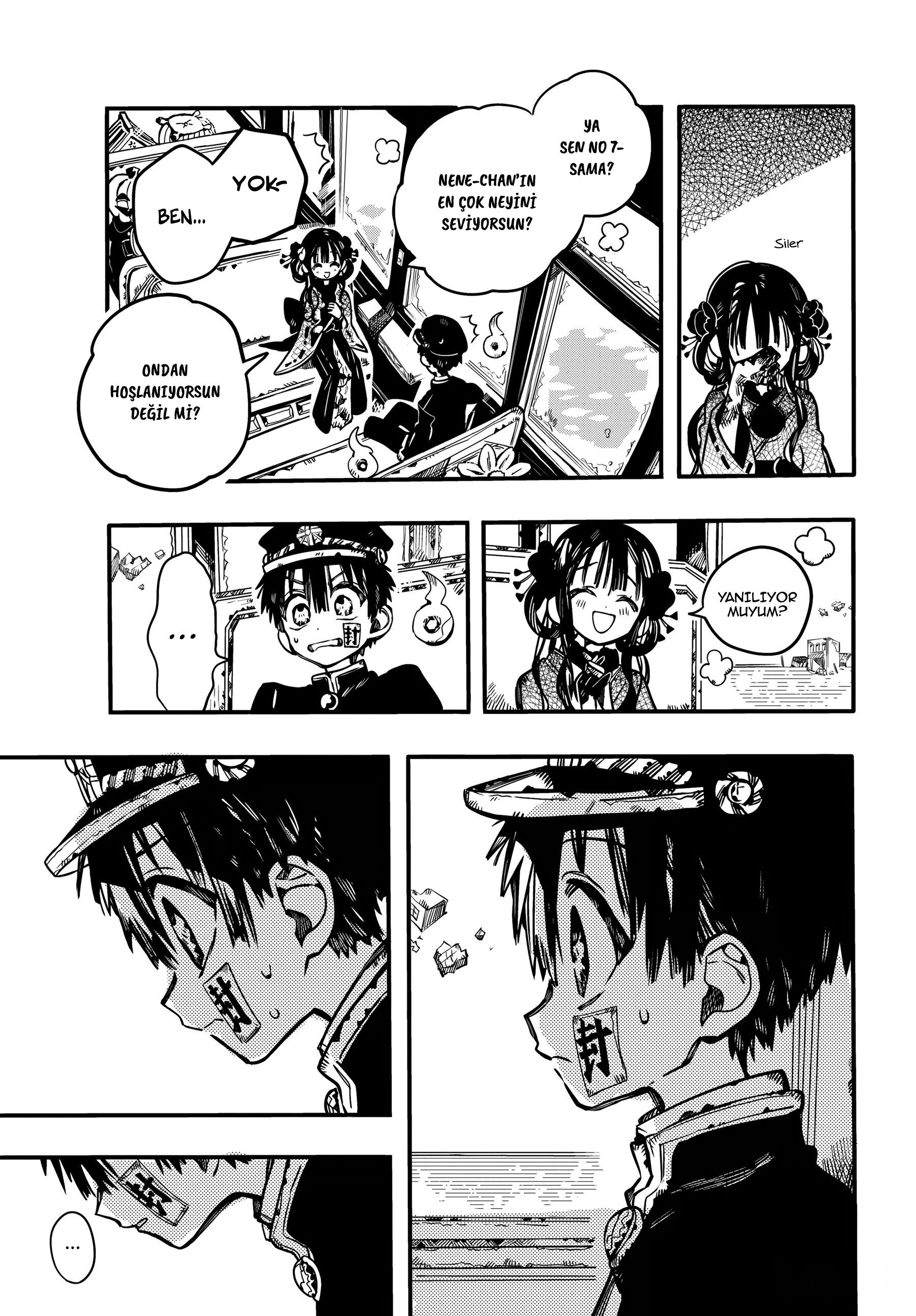 Read Toilet-bound Hanako-kun Türkçe Manga Oku - Güncel Bölümler Manga Online