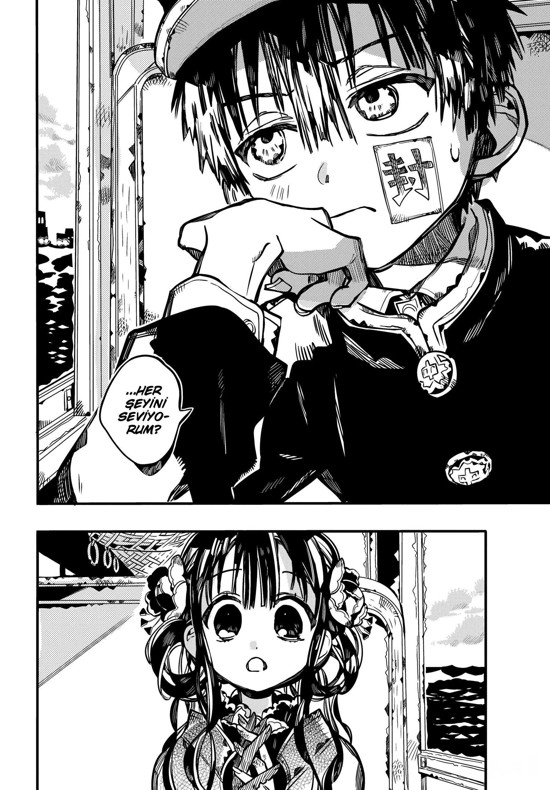Read Toilet-bound Hanako-kun Türkçe Manga Oku - Güncel Bölümler Manga Online