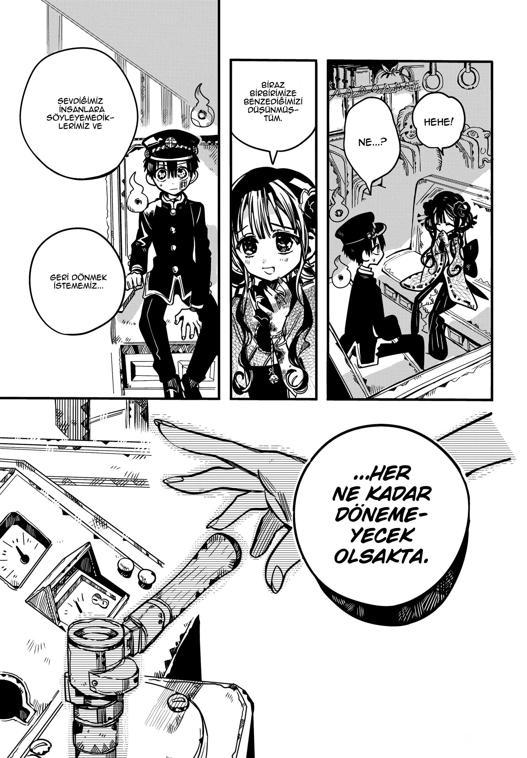 Read Toilet-bound Hanako-kun Türkçe Manga Oku - Güncel Bölümler Manga Online