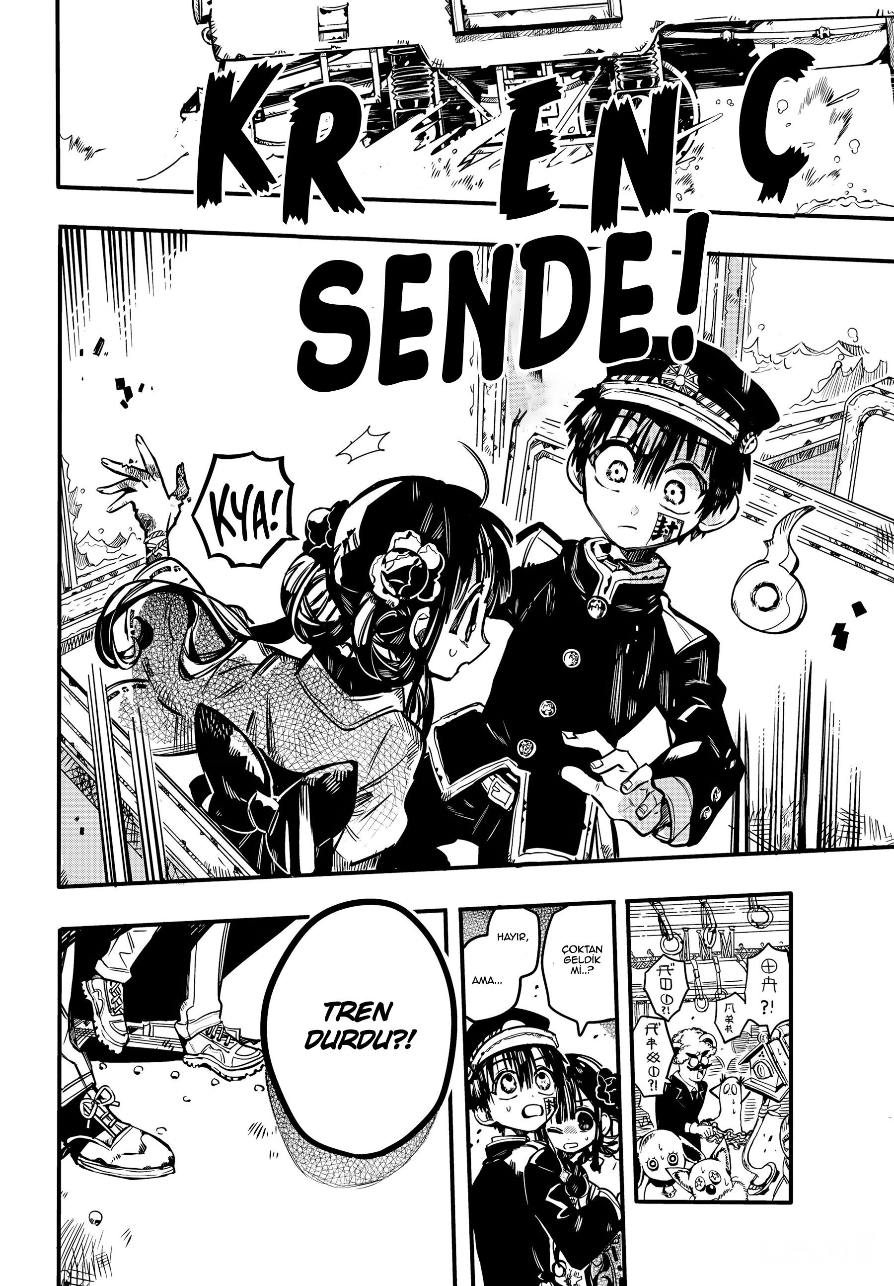 Read Toilet-bound Hanako-kun Türkçe Manga Oku - Güncel Bölümler Manga Online