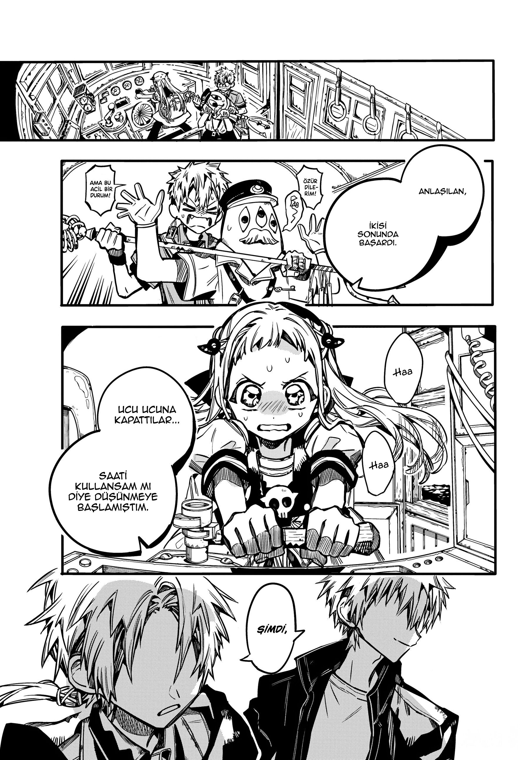 Read Toilet-bound Hanako-kun Türkçe Manga Oku - Güncel Bölümler Manga Online
