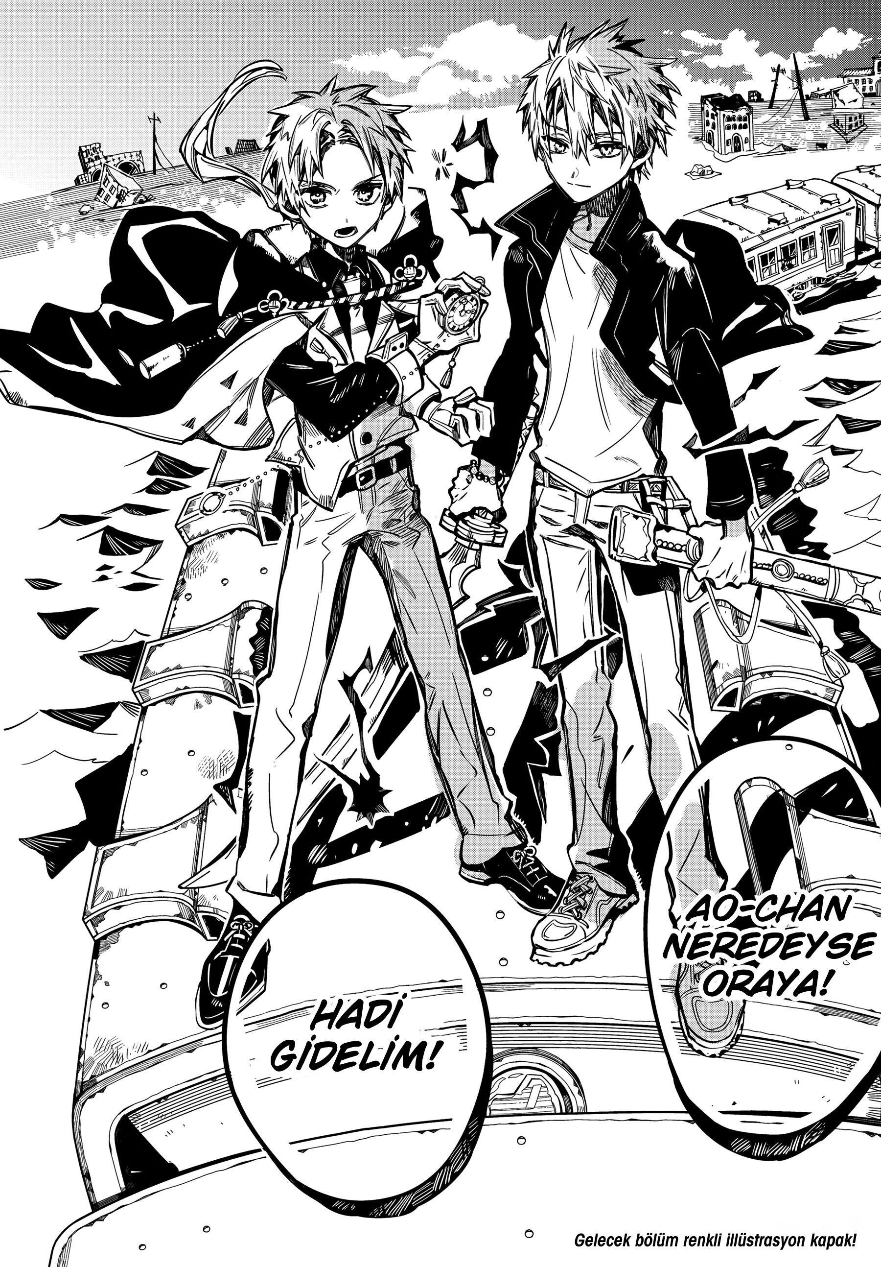 Read Toilet-bound Hanako-kun Türkçe Manga Oku - Güncel Bölümler Manga Online