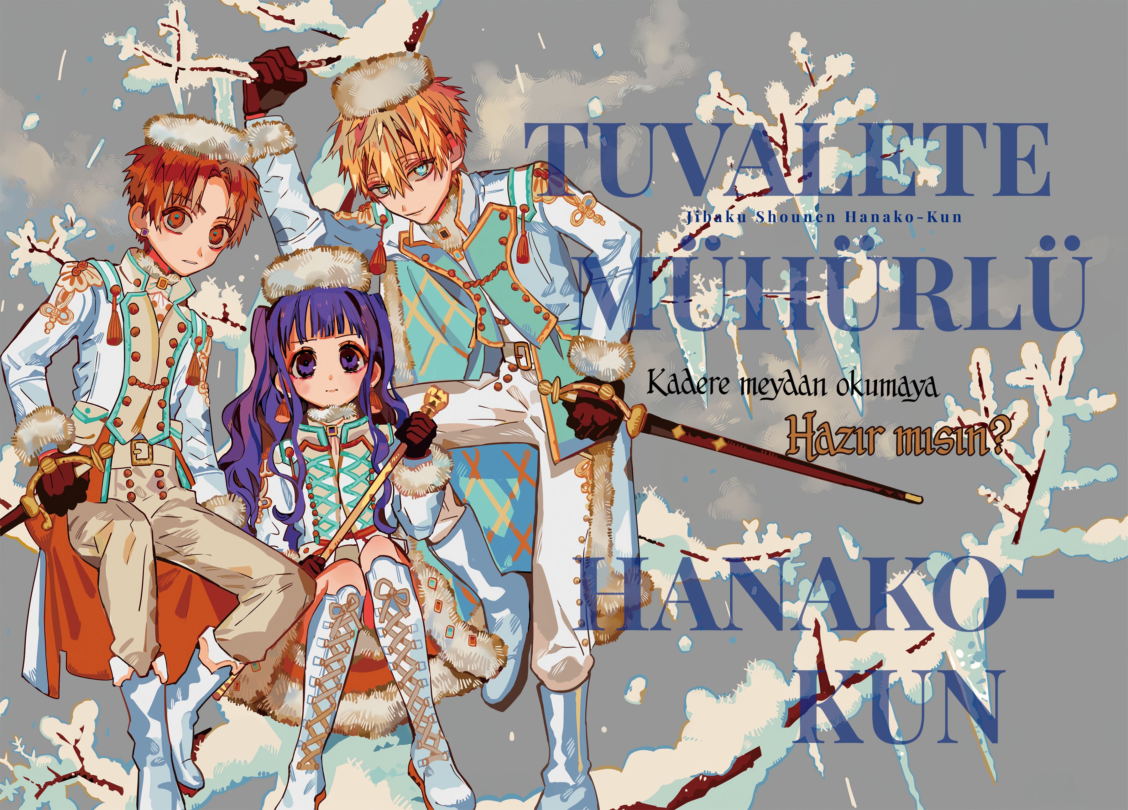 Read Toilet-bound Hanako-kun Türkçe Manga Oku - Güncel Bölümler Manga Online
