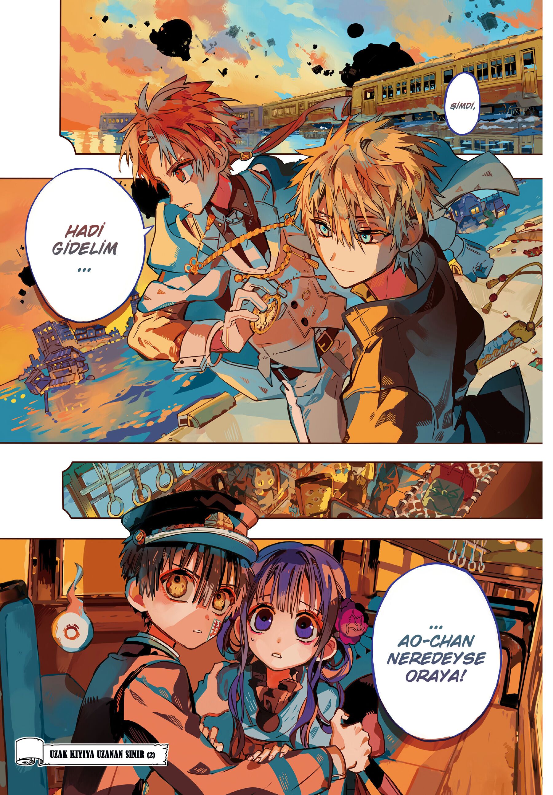 Read Toilet-bound Hanako-kun Türkçe Manga Oku - Güncel Bölümler Manga Online
