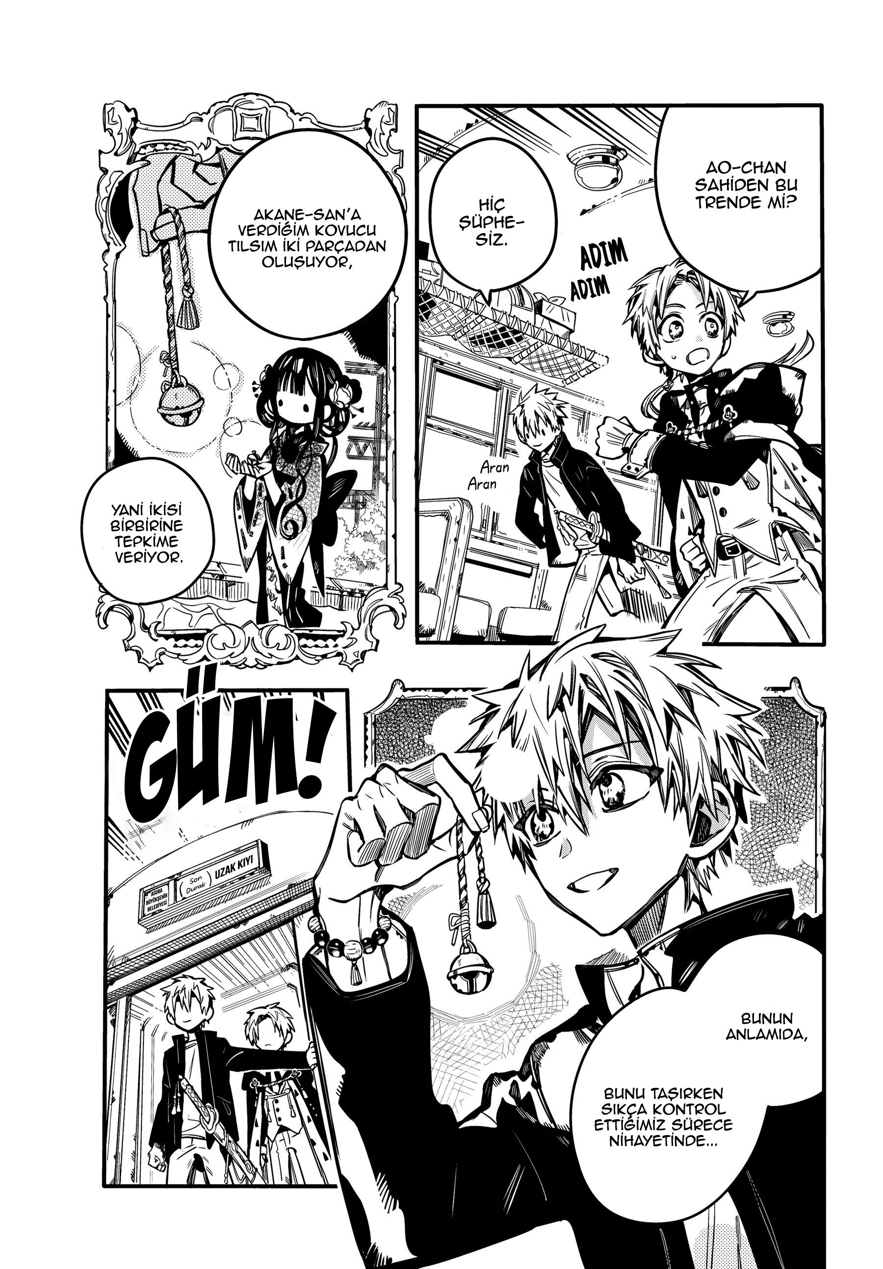 Read Toilet-bound Hanako-kun Türkçe Manga Oku - Güncel Bölümler Manga Online