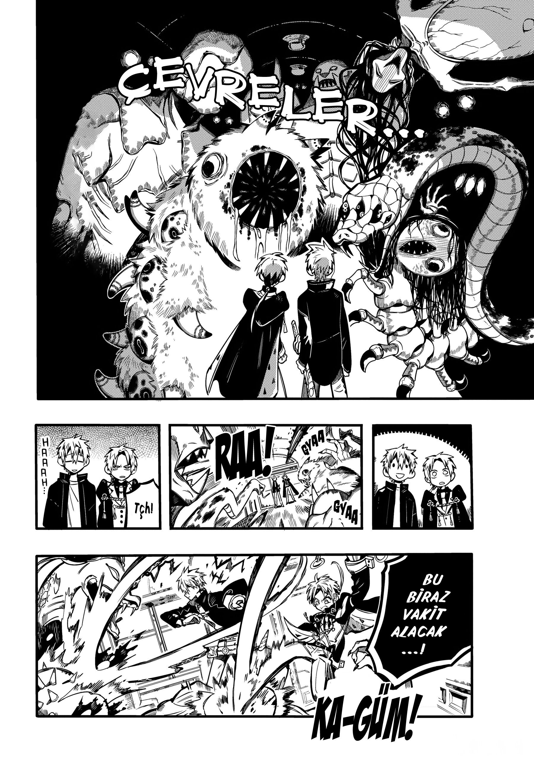 Read Toilet-bound Hanako-kun Türkçe Manga Oku - Güncel Bölümler Manga Online