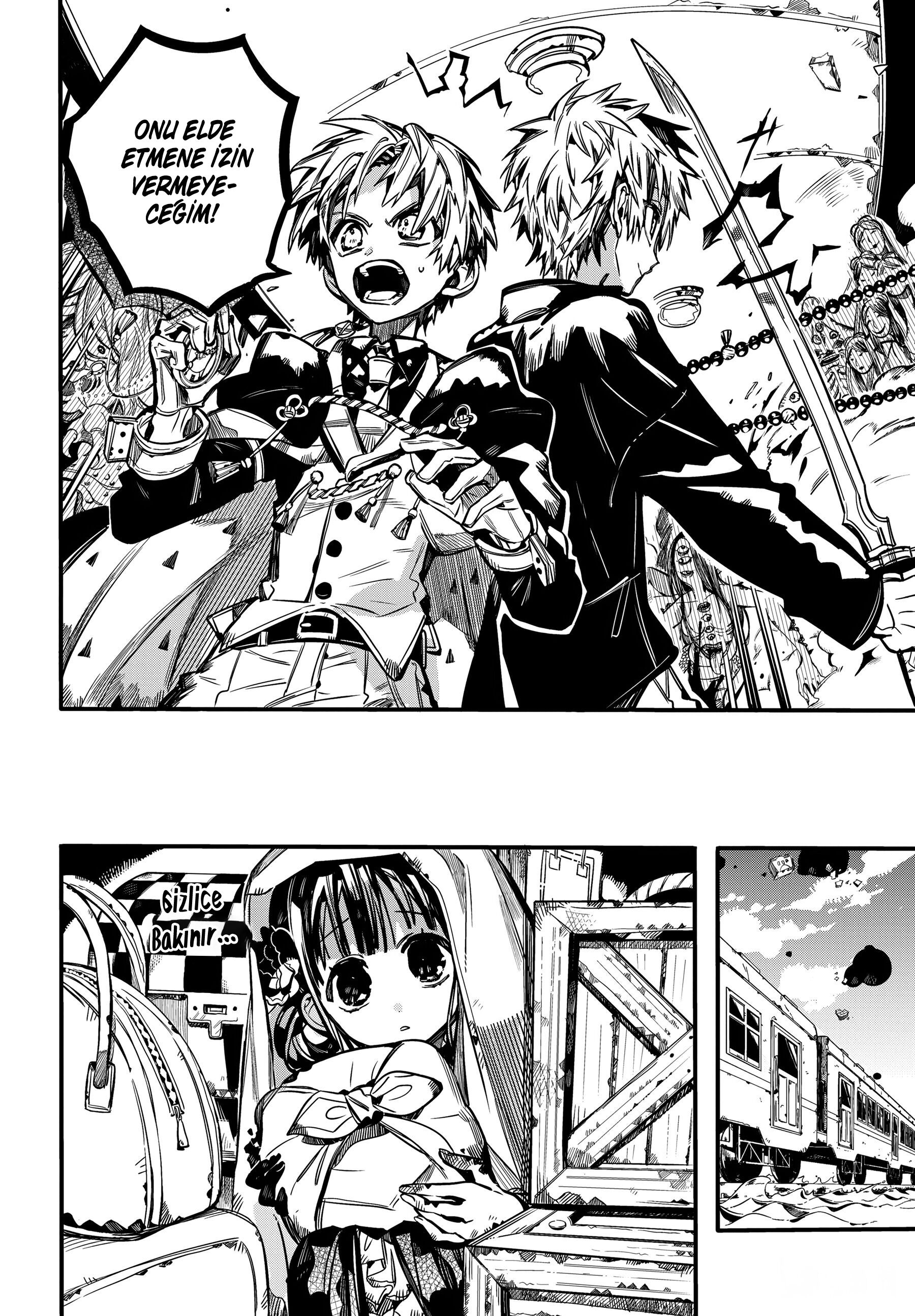 Read Toilet-bound Hanako-kun Türkçe Manga Oku - Güncel Bölümler Manga Online